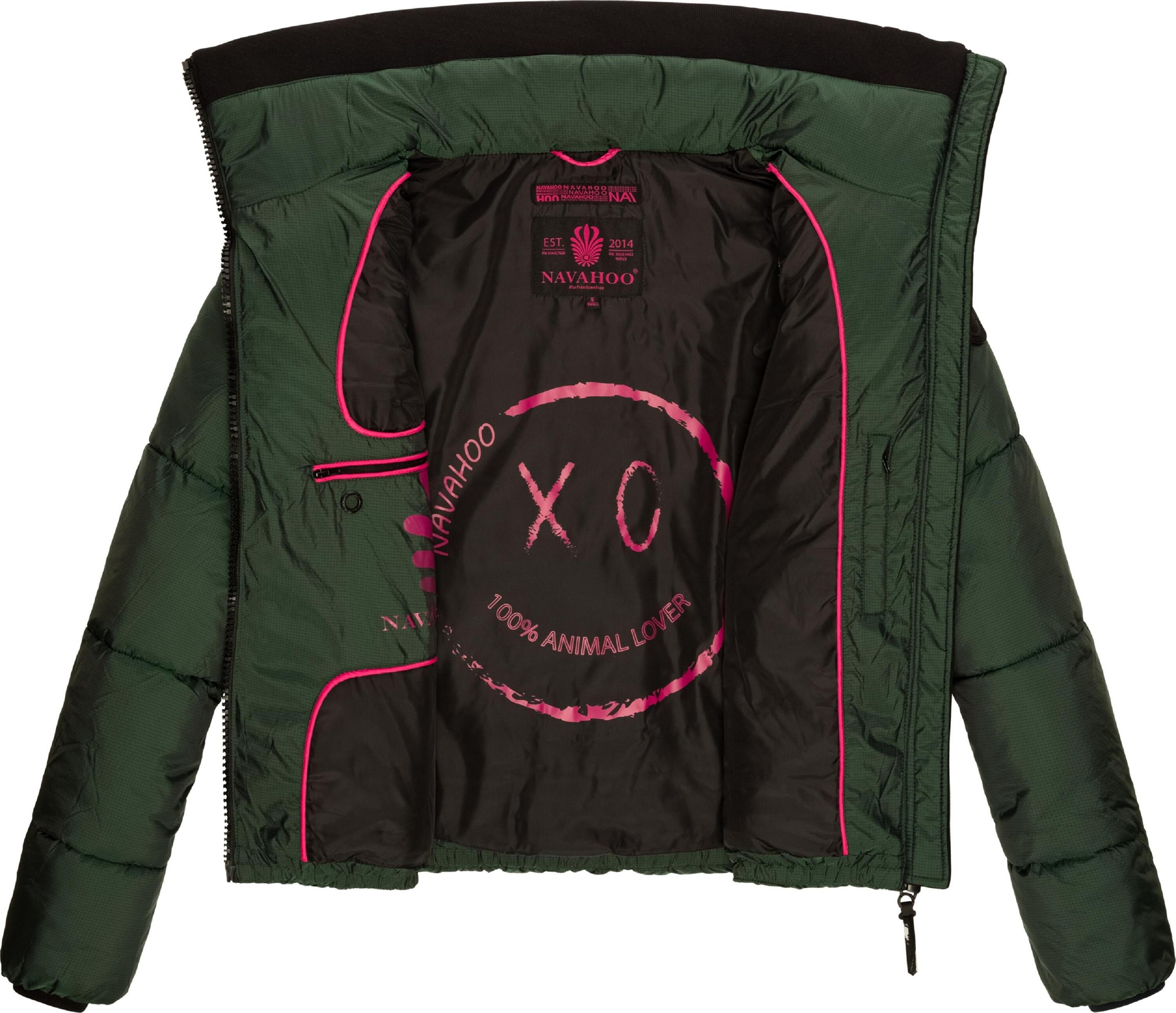 Navahoo Steppjacke »Steppjacke Sternschnüppchen«