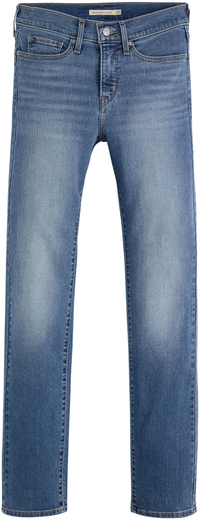 Levi's® Gerade Jeans »314 Shaping Straight«, mit Stretch