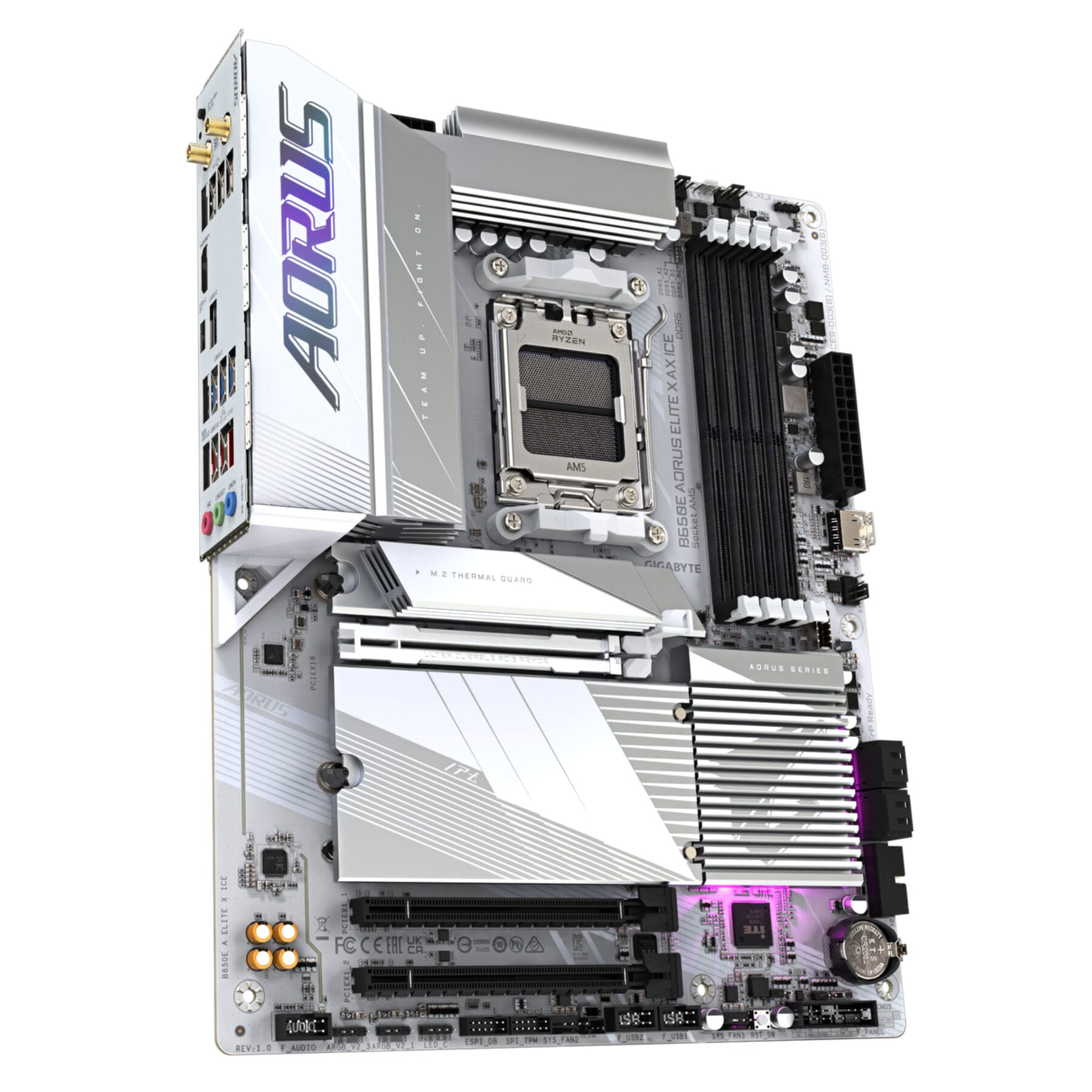 Gigabyte Mainboard »B650E AORUS ELITE X AX ICE«