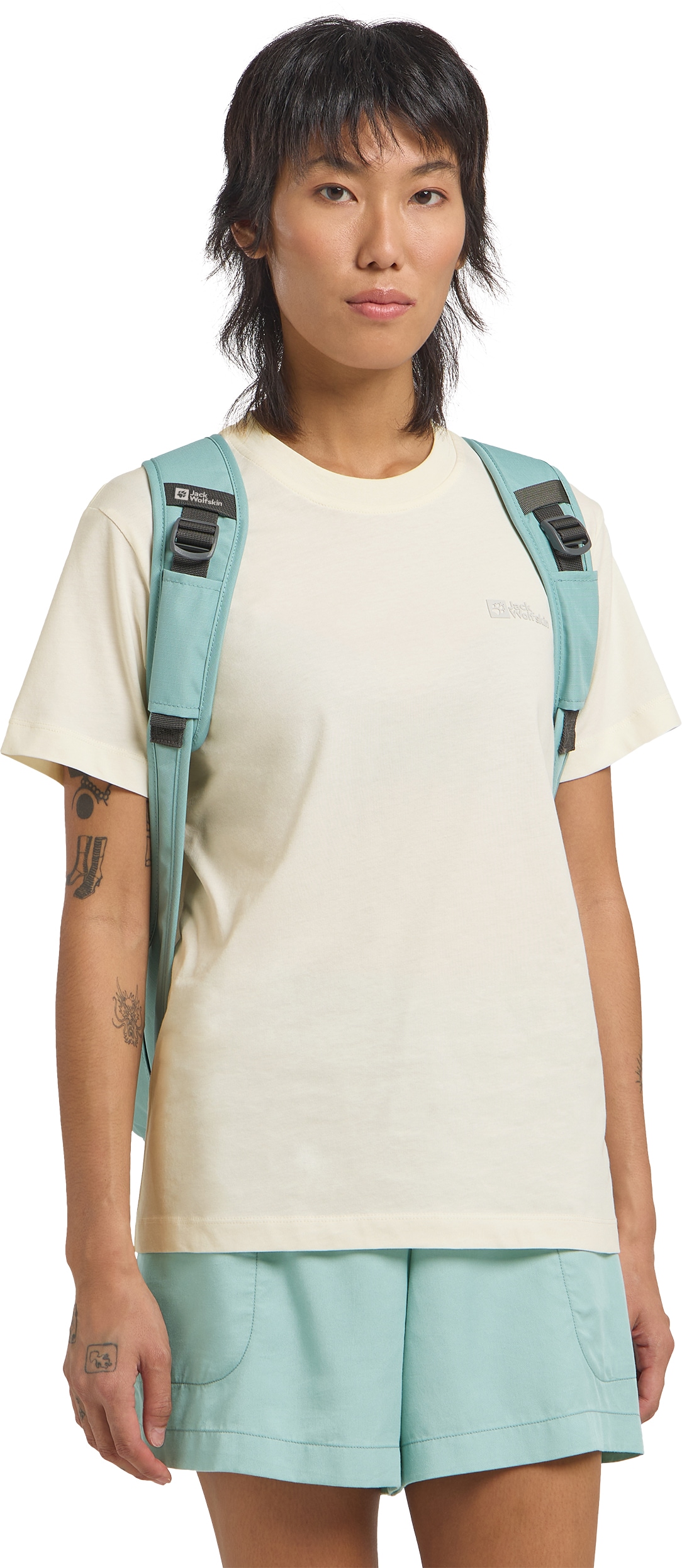 Jack Wolfskin Rucksack »SERENE«, 18 L, leichter strapazierter Rucksack für Frauen