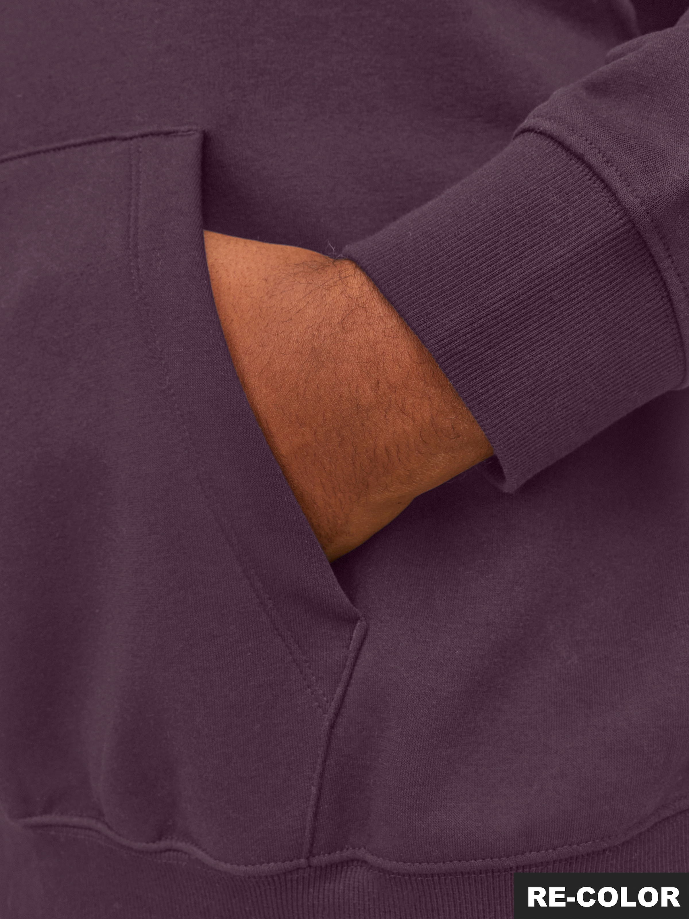 Jack & Jones PlusSize Kapuzensweatshirt »JJESTAR JJ SWEAT HOOD NOOS PLS«, mit Kängurutasche