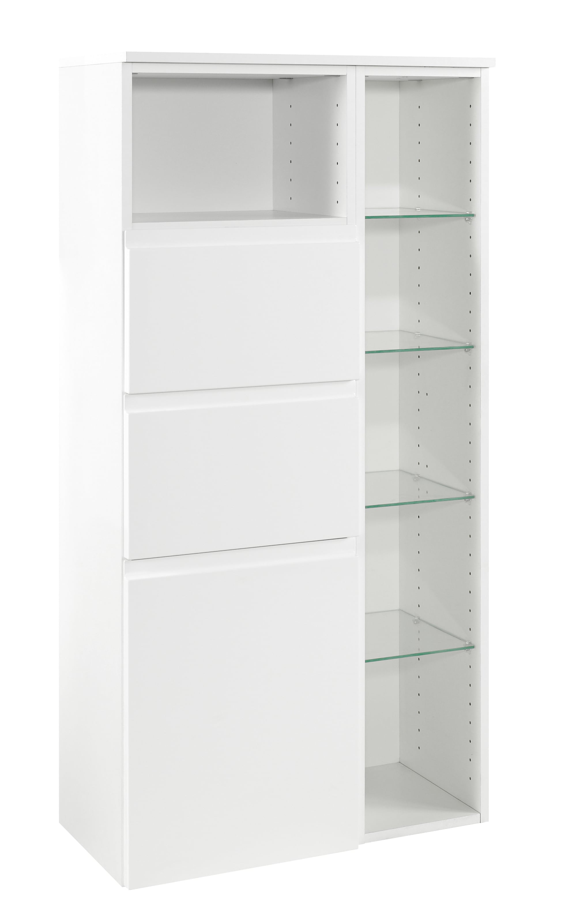 Midischrank »Cardiff«, Breite 65 cm, mit Softclose-Funktion