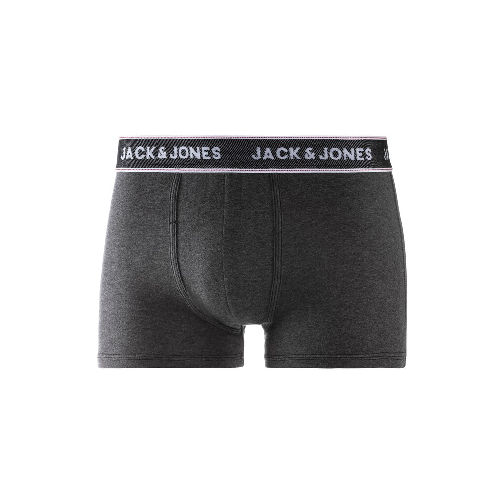 Jack & Jones Boxer, (3 St.), in Melange Farben