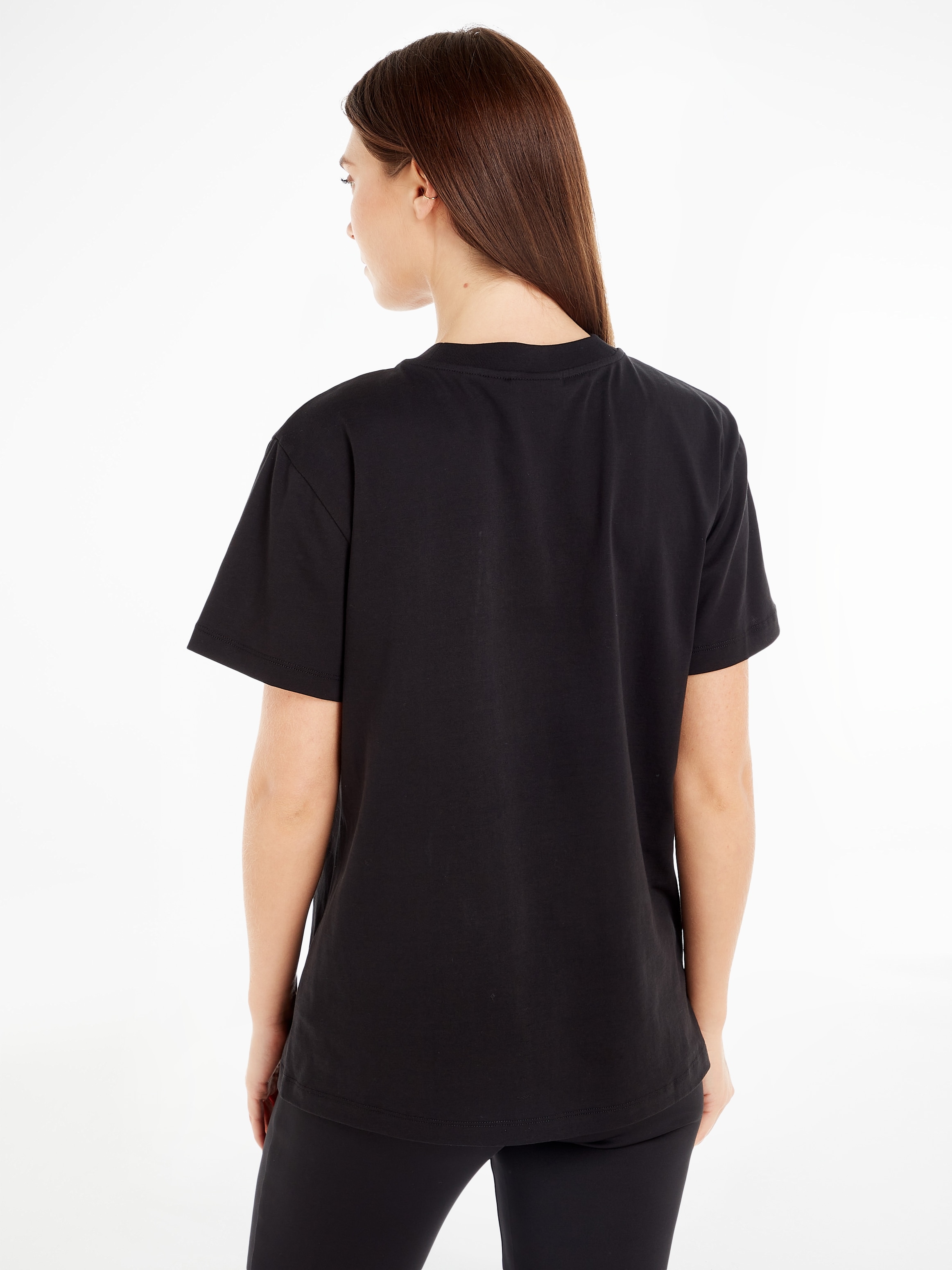 Calvin Klein T-Shirt »Shirt HERO LOGO REGULAR«, mit großem Logoschriftzug