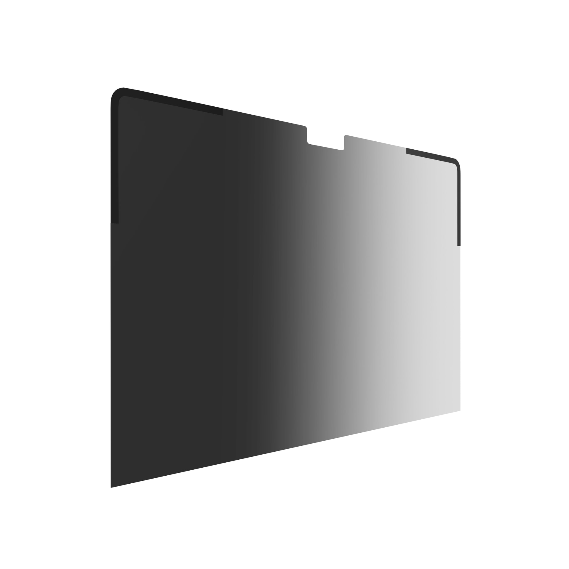 Targus Displayschutzglas »Magnetic Privacy Screen«, für Apple MacBook Air 15, Blickschutzfolie, Schutzfolie, Bildschirmschutz, kratz- & stoßfest
