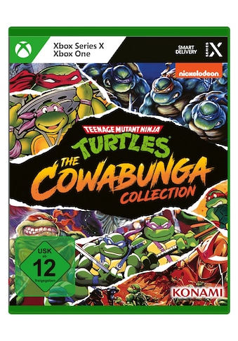 Spielesoftware »Teenage Mutant Ninja Turtles - The Cowabunga Collection«, Xbox Series...