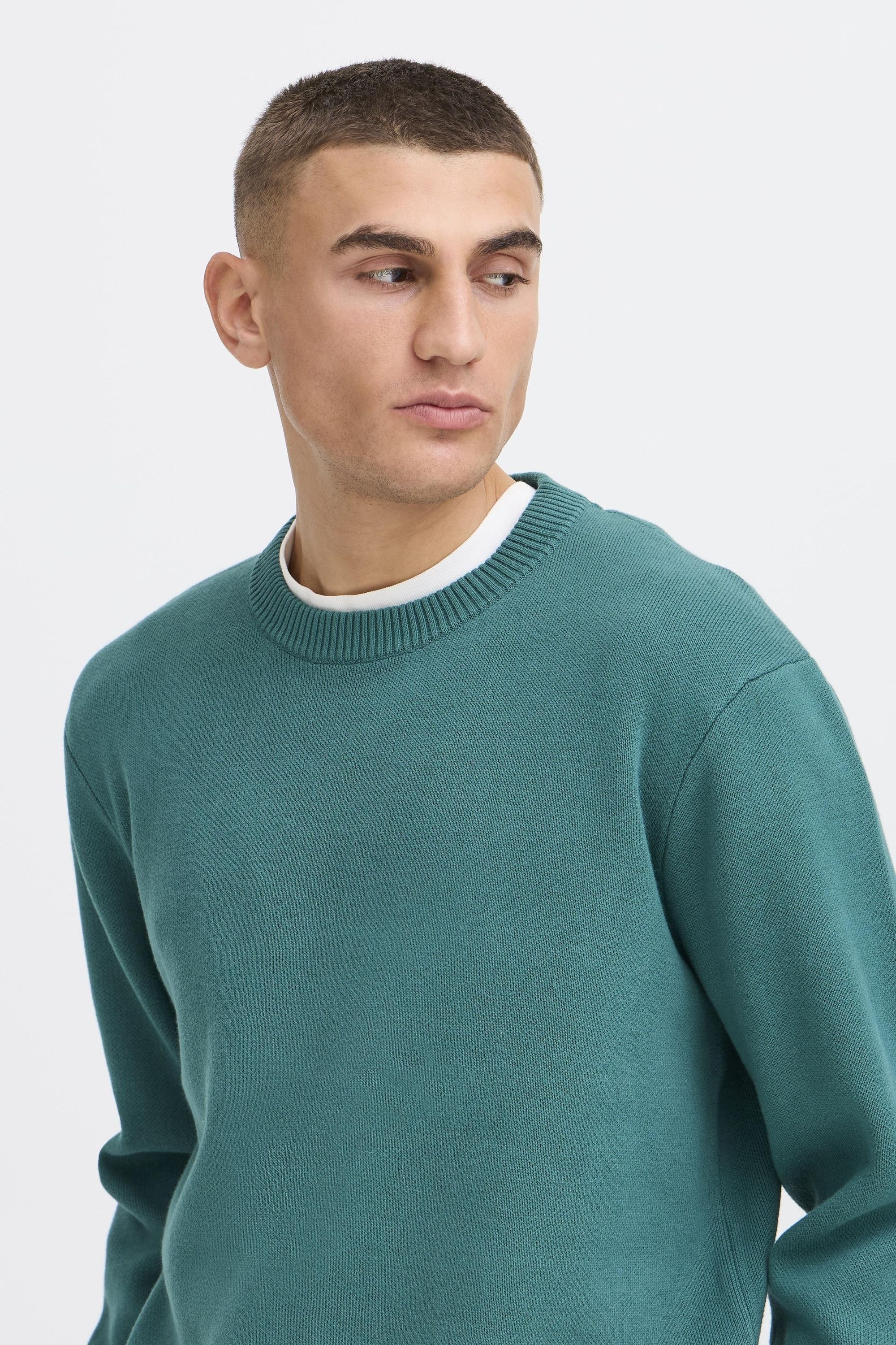 !Solid Strickfleece-Pullover »Strickpullover SDRYKER«