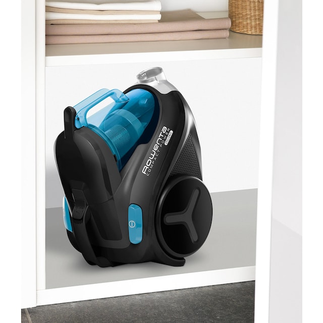 RO3731«, bei Rowenta beutellos, 1,5 bestellen Bodenstaubsauger Vacuum-Cleaner, OTTO 750 jetzt Cyclonic Liter Power W, Leise, »Compact Fassungsvermögen