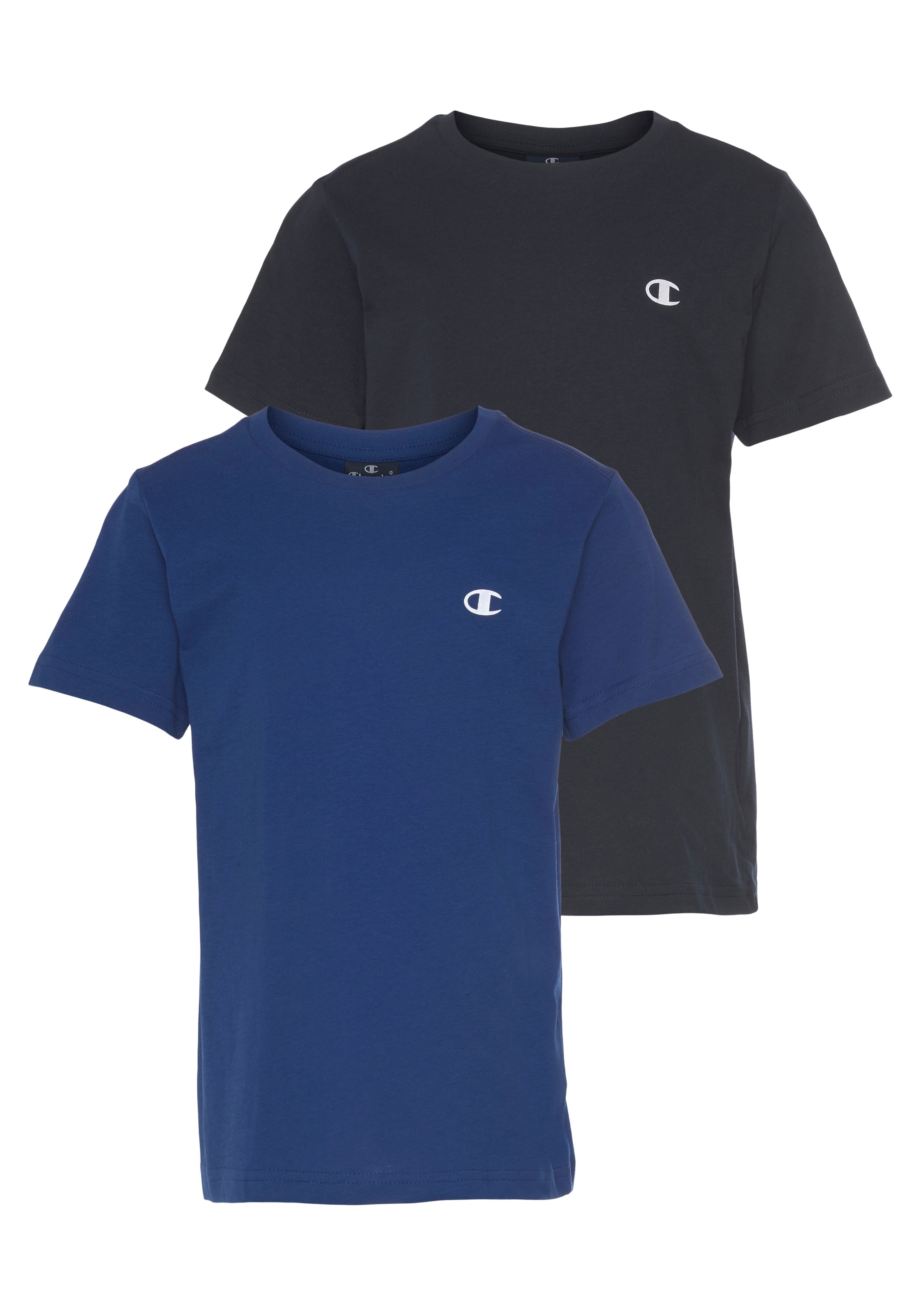 CREW »2-PCK (Packung, OTTO 2 bei tlg.) Champion T-Shirt NECK«,