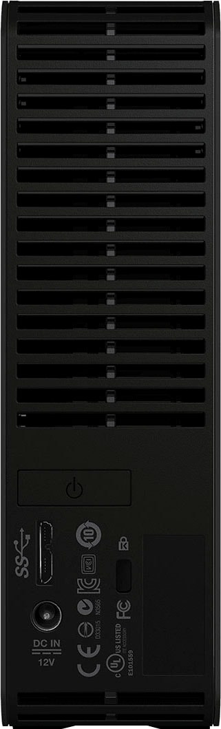 WD externe HDD-Festplatte »Elements Desktop 3.0 18TB«, Anschluss USB 2.0-USB 3.0