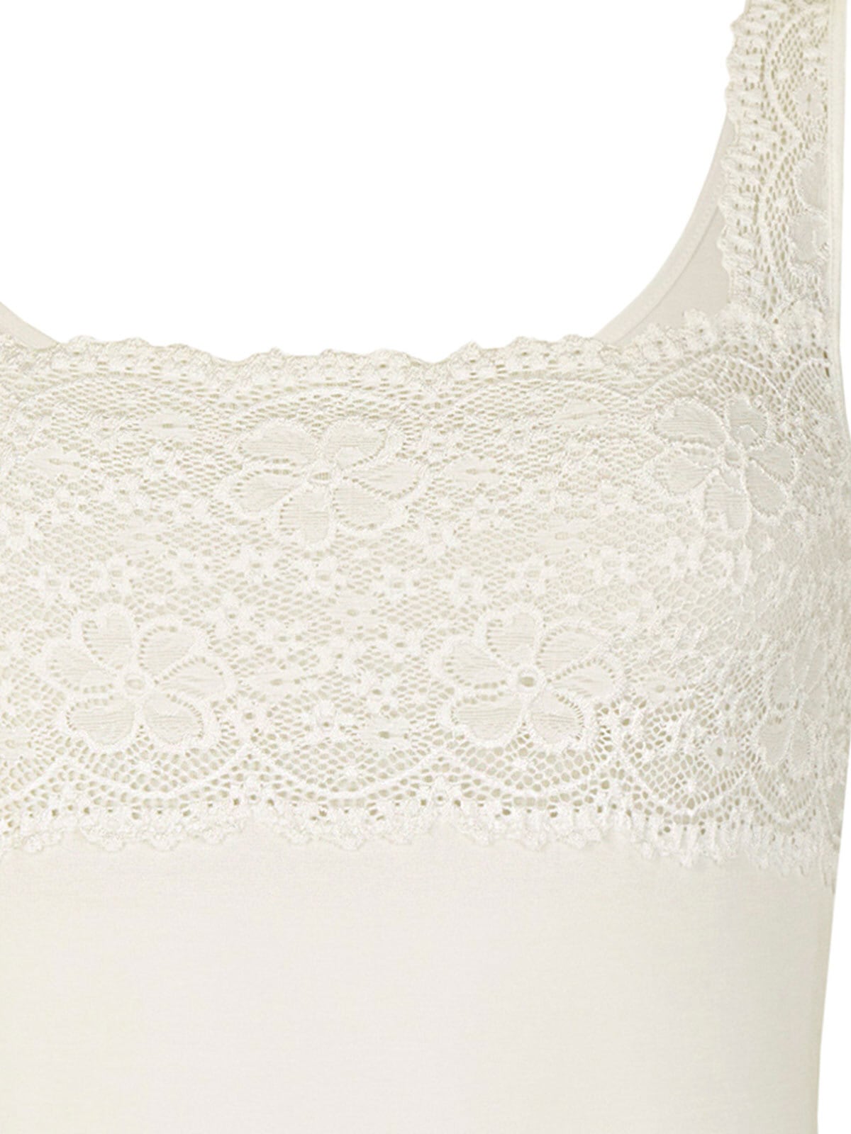 Nina Von C. Achselhemd »Damen Achseltop Millefleurs«, (1 Stück St.)