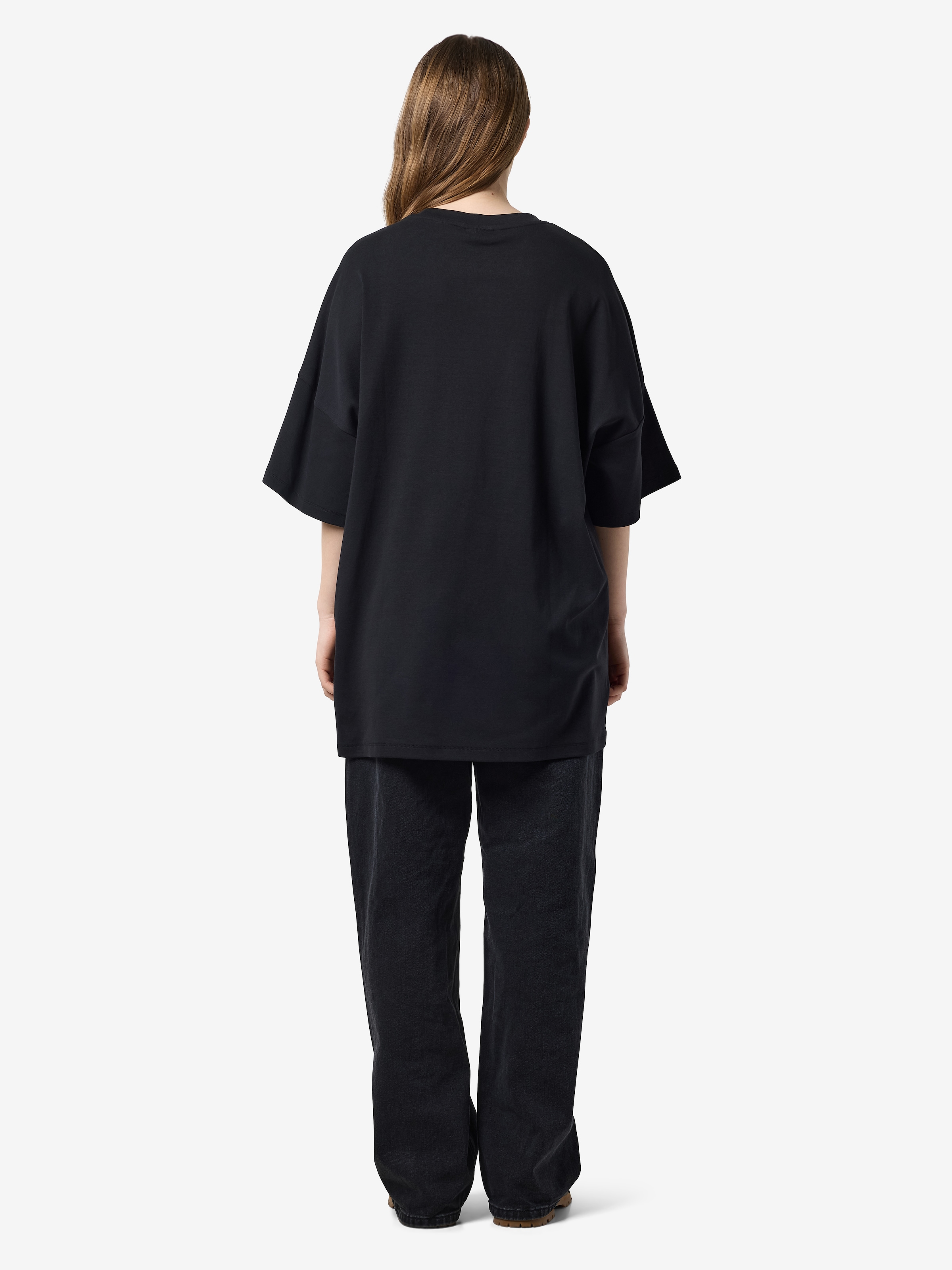Noisy may Oversize-Shirt »NMMOCCA 2/4 BOXY TEE DRESS JRS FWD NOOS«