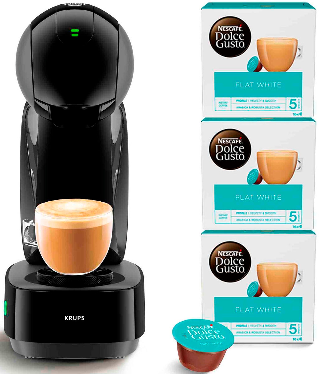 NESCAFÉ® Dolce Gusto® Kapselmaschine »KP2708 Infinissima Touch Automatic«