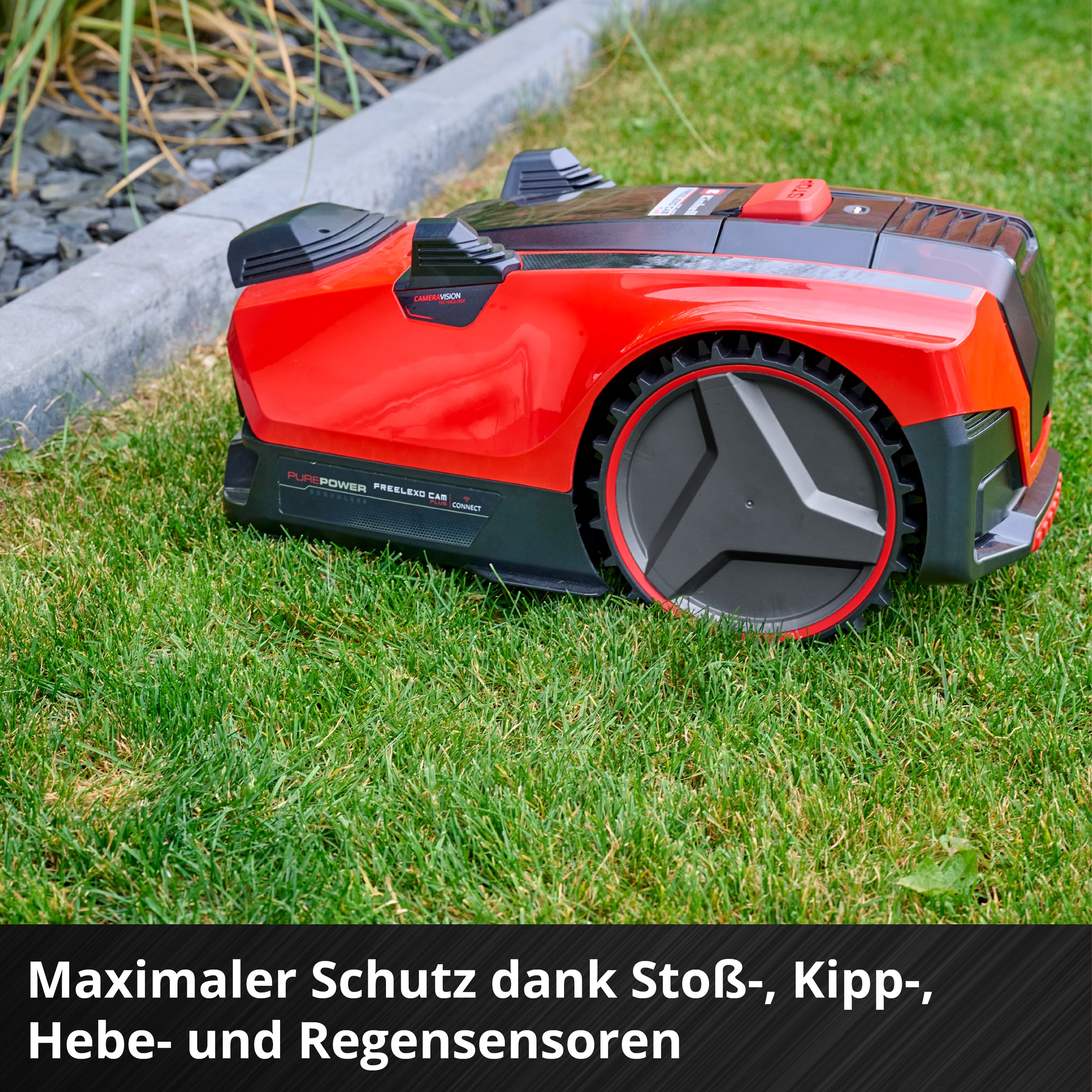 Einhell Rasenmähroboter »Einhell Mähroboter FREELEXO CAM PLUS 600«