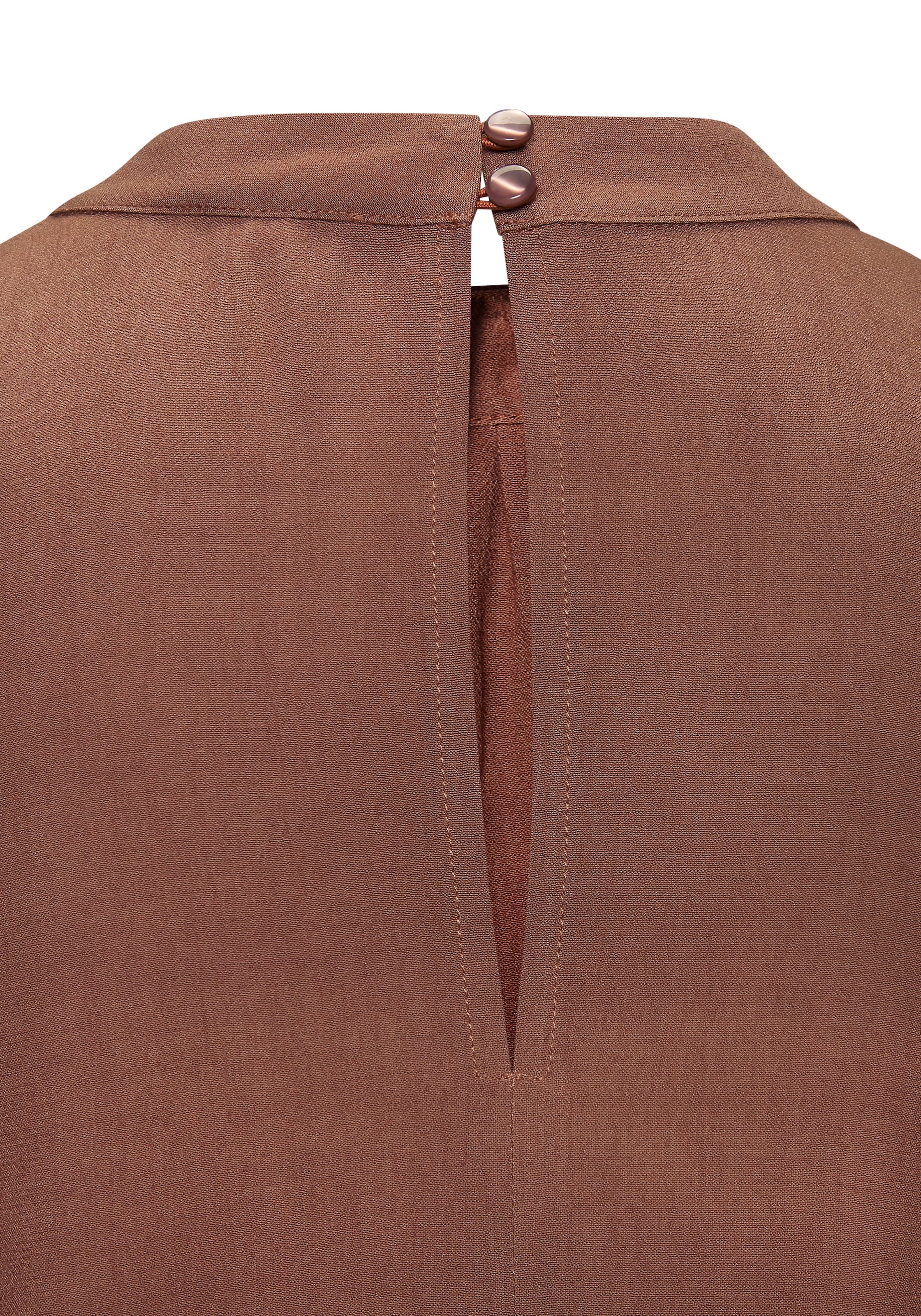 LASCANA Kurzarmbluse, in lockerer Passform, Damenbluse, sportlich elegant