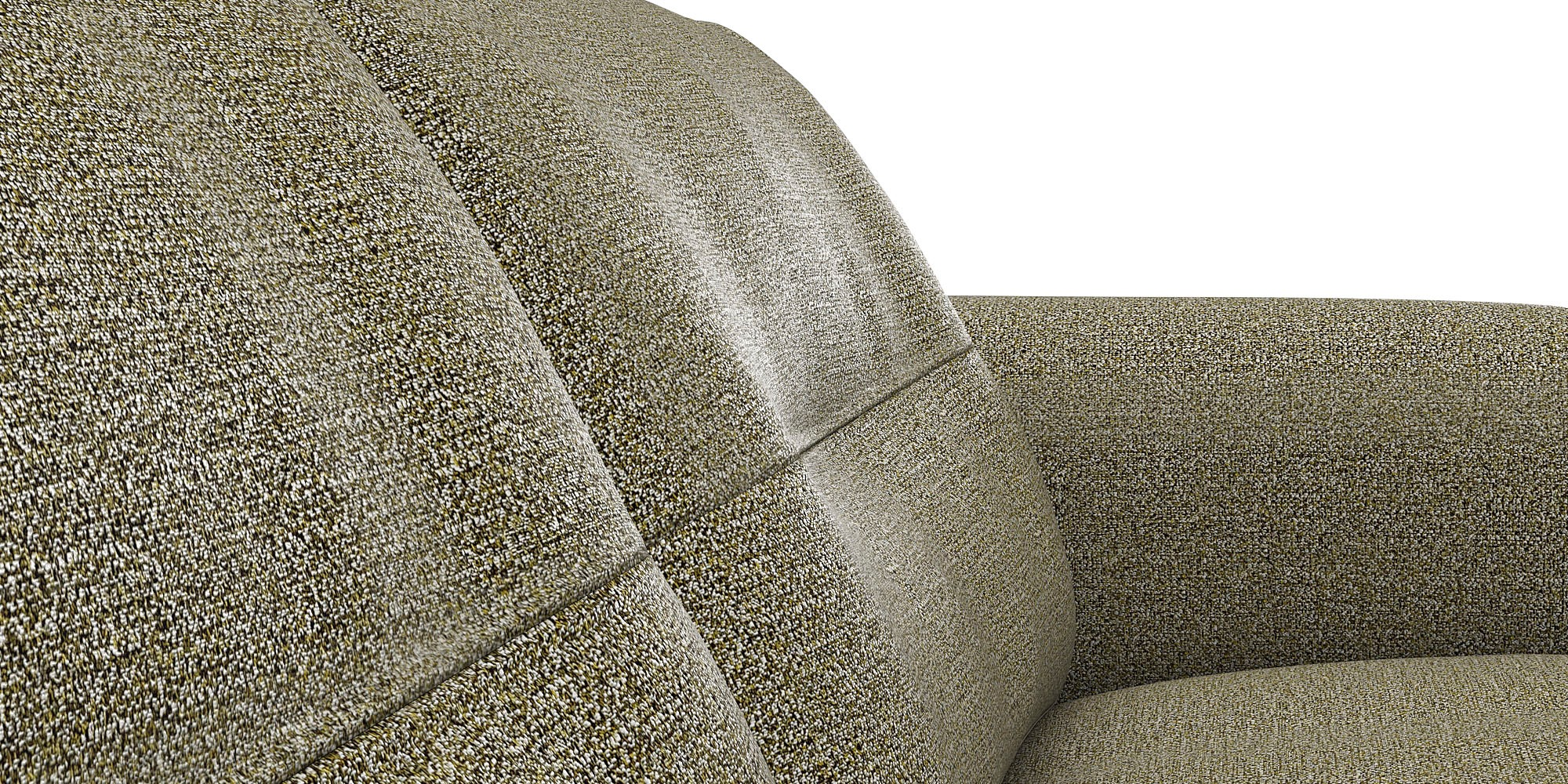 FLEXLUX 3-Sitzer »Glow, super bequem durch hochwertigem Sitzaufbau mit Federkern« Modernes skandinavisches Design