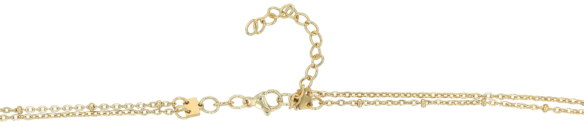 Adelia´s Kette ohne Anhänger »Edelstahl Halskette mit Anhänger 45 cm + 5 cm«