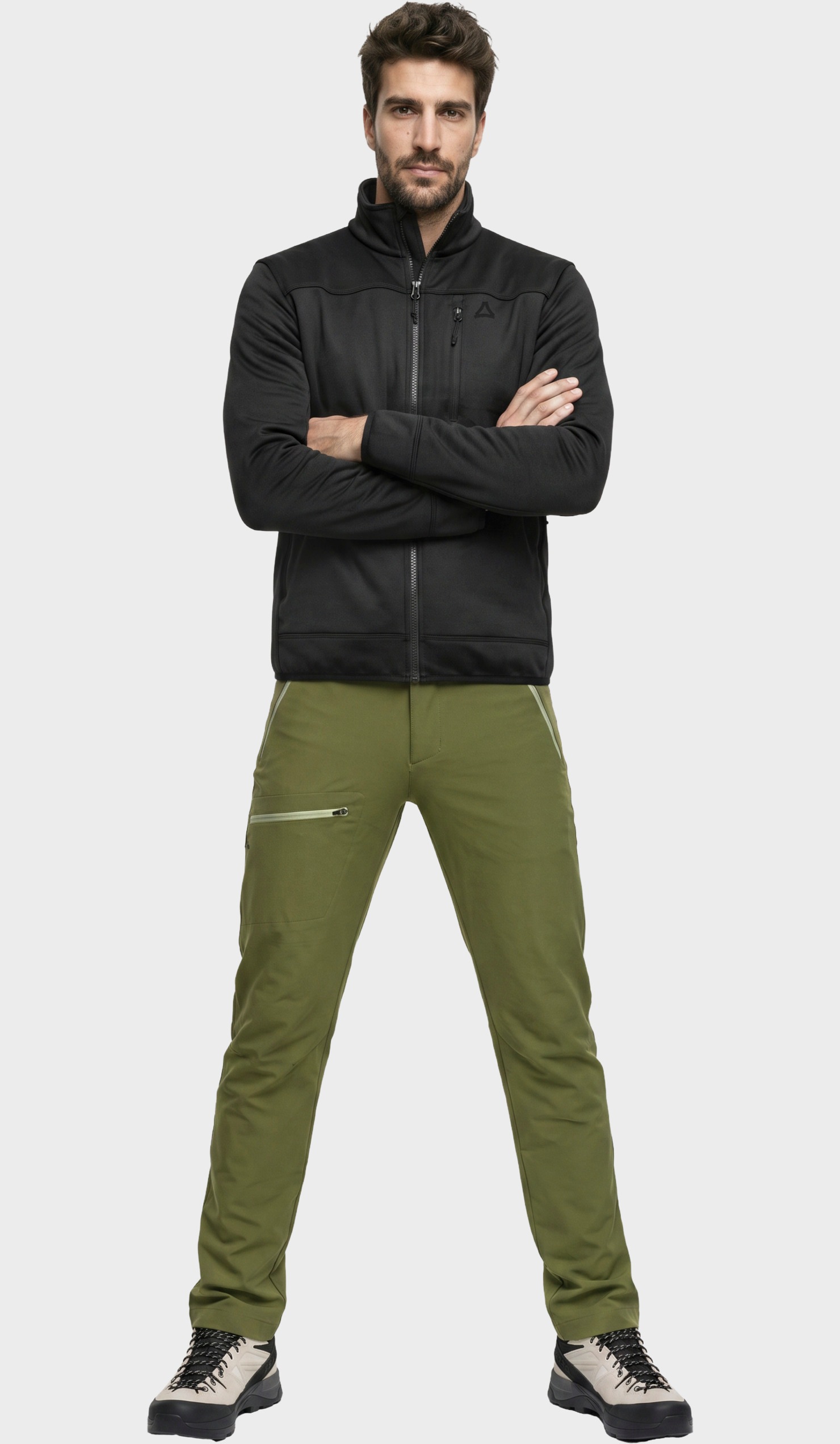 Schöffel Fleecejacke »Fleece Jk Style Refoca MEN« ohne Kapuze
