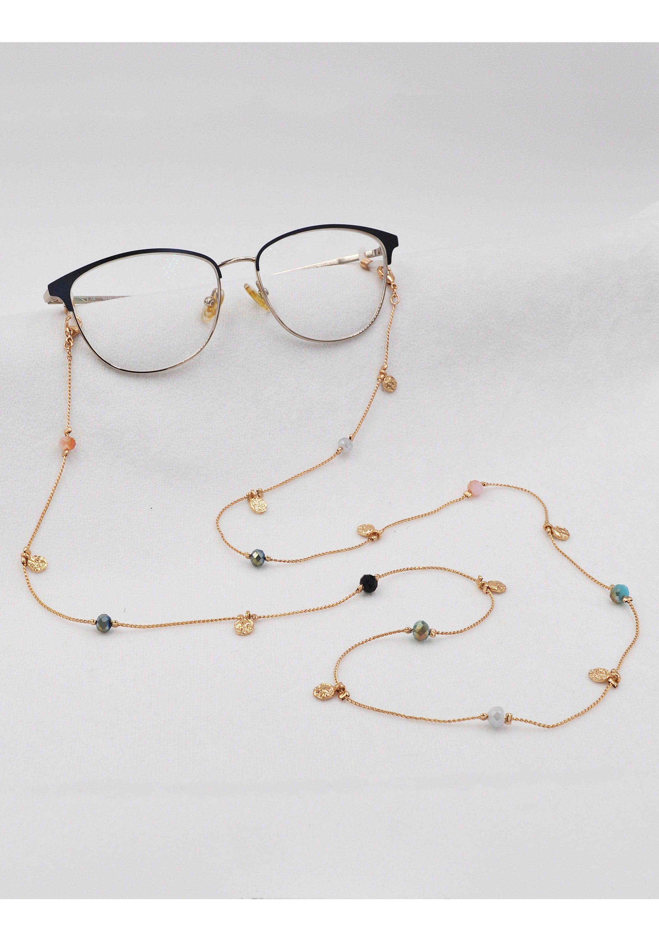 Firetti Brillenkette »Summer, BR25040«, Als Hals- oder Brillenkette tragbar