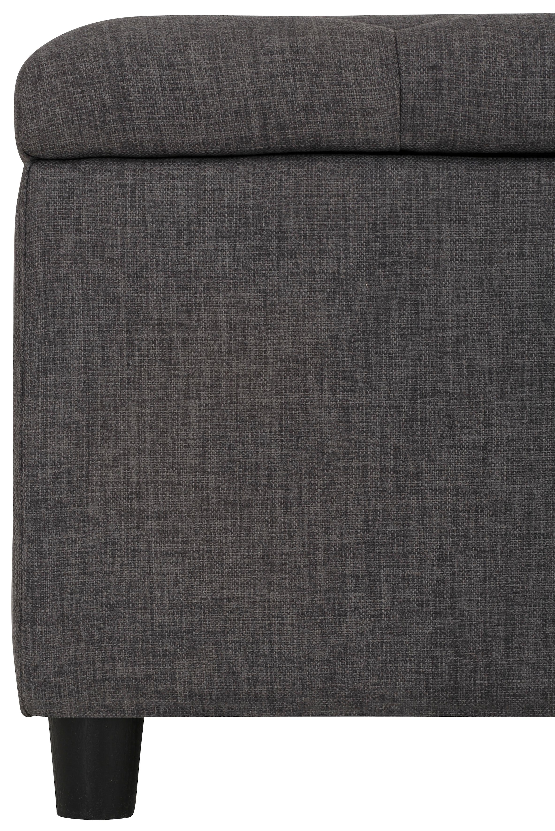 Home affaire Polsterbank »Goronna«, in 5 Farben, Sitzhöhe 41,5 cm, als Garderobenbank geeignet
