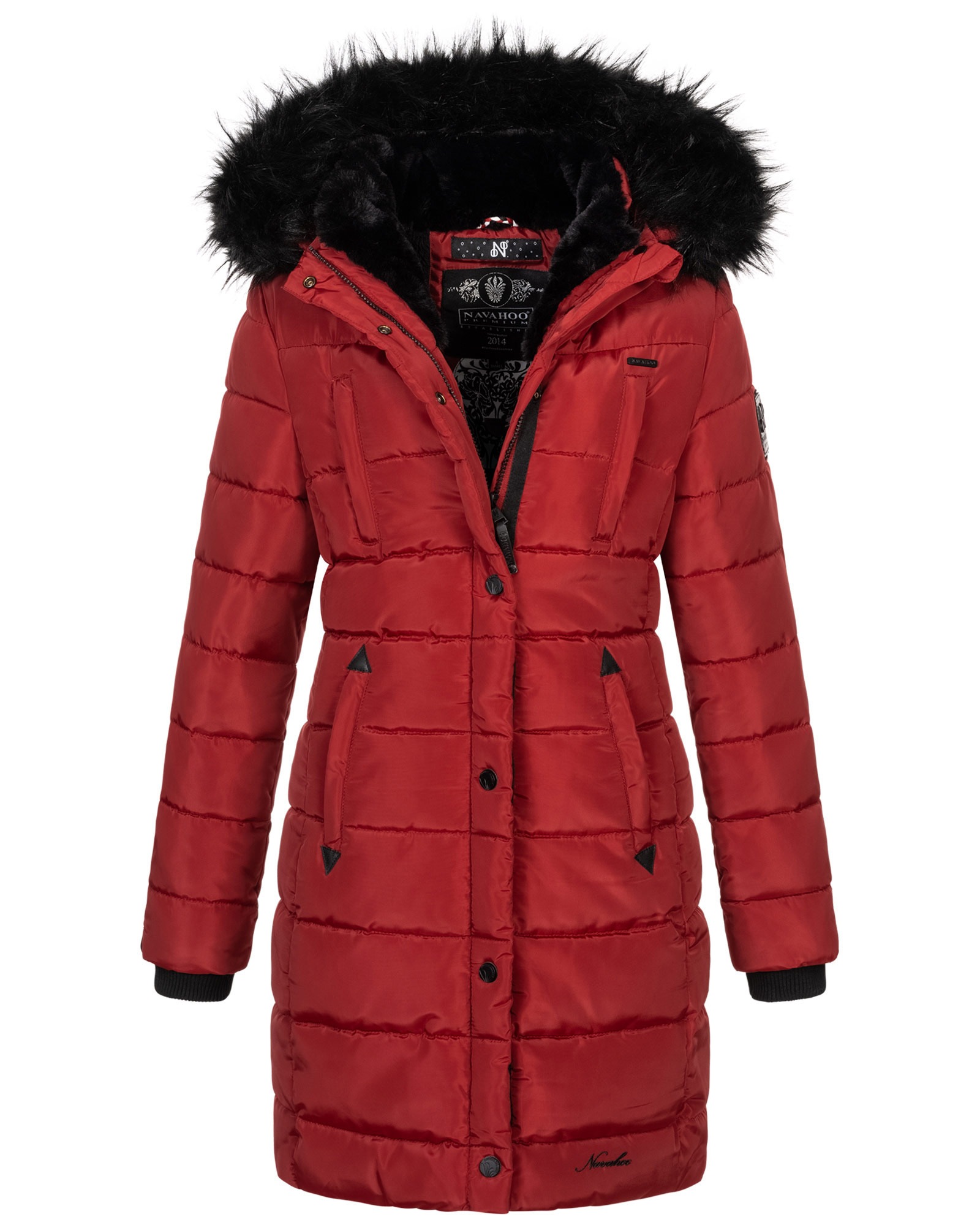 Navahoo Winterjacke »Navahoo Lotusblüte Princess Damen Winter Steppjacke B897«