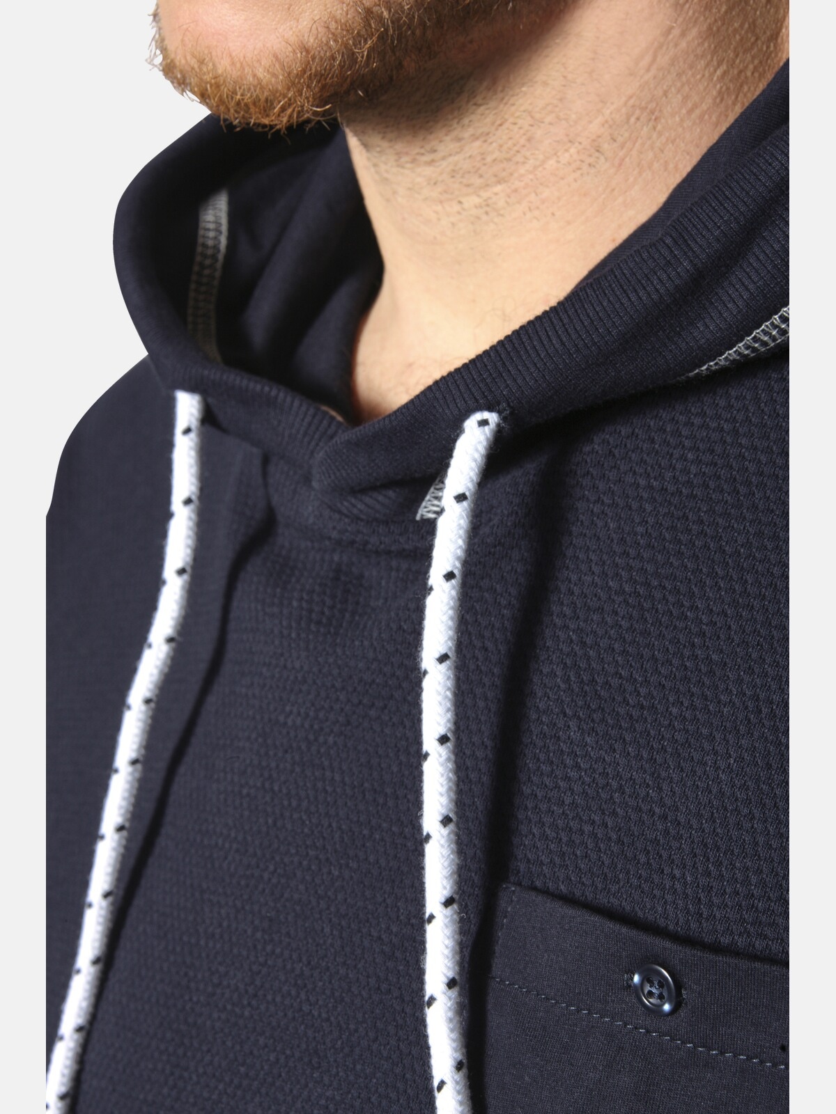 Jan Vanderstorm Kapuzensweatshirt »Sweatshirt ADITH«, (1 tlg.)