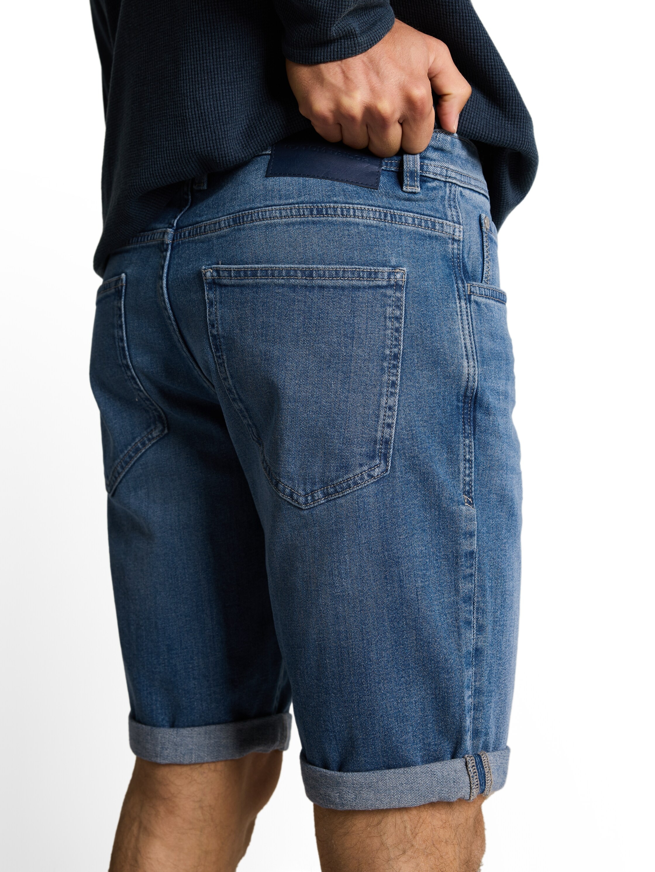 TOM TAILOR Jeansshorts im Five-Pocket Style