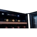 Amica Einbauweinkühlschrank »WK 341 210 S«, für 40 Standardflaschen á 075l, LED-Beleuchtung