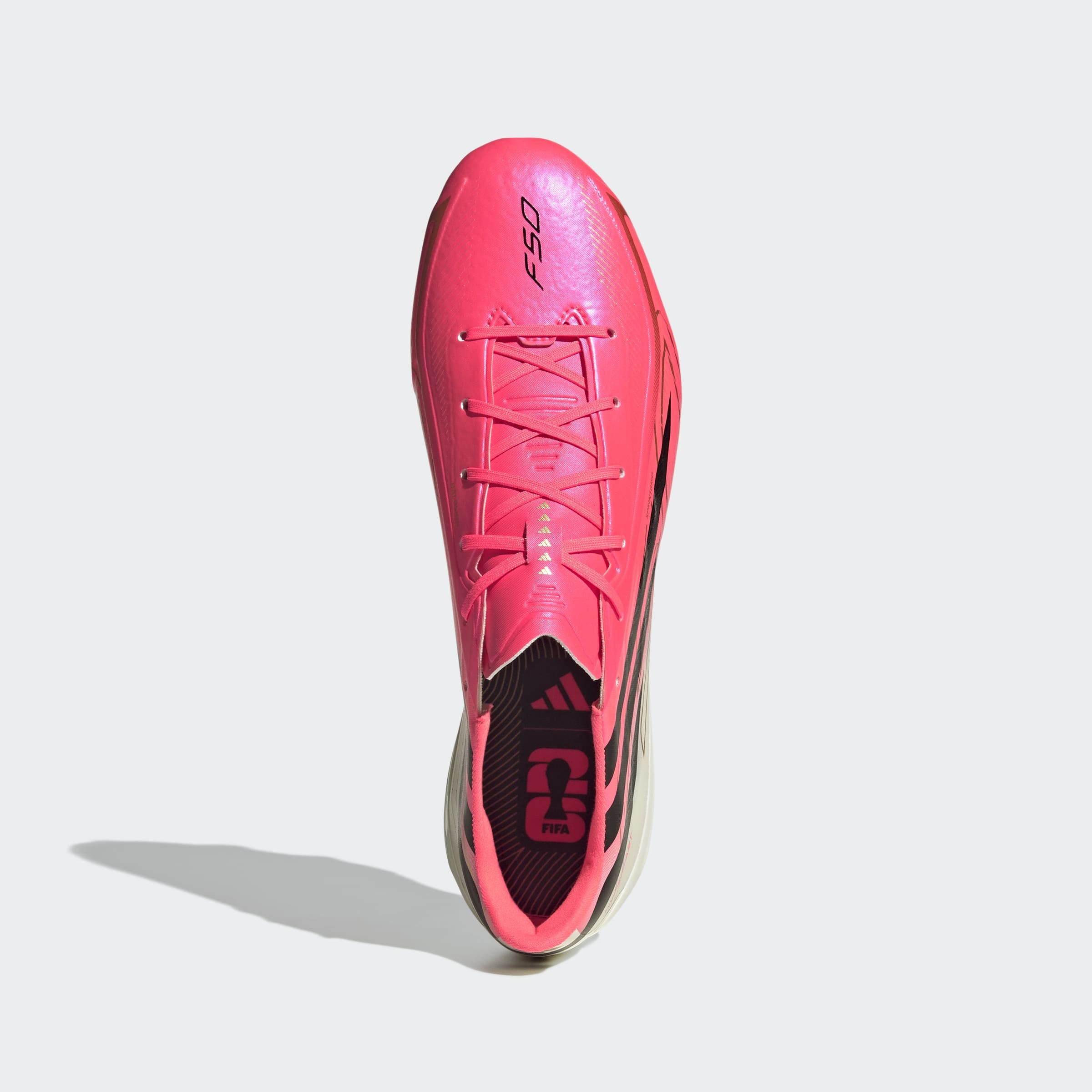 adidas Performance Fußballschuh »F50 HYPERFAST LEAGUE , FESTE BÖDEN«  Außensohle für Rasen und feste Böden