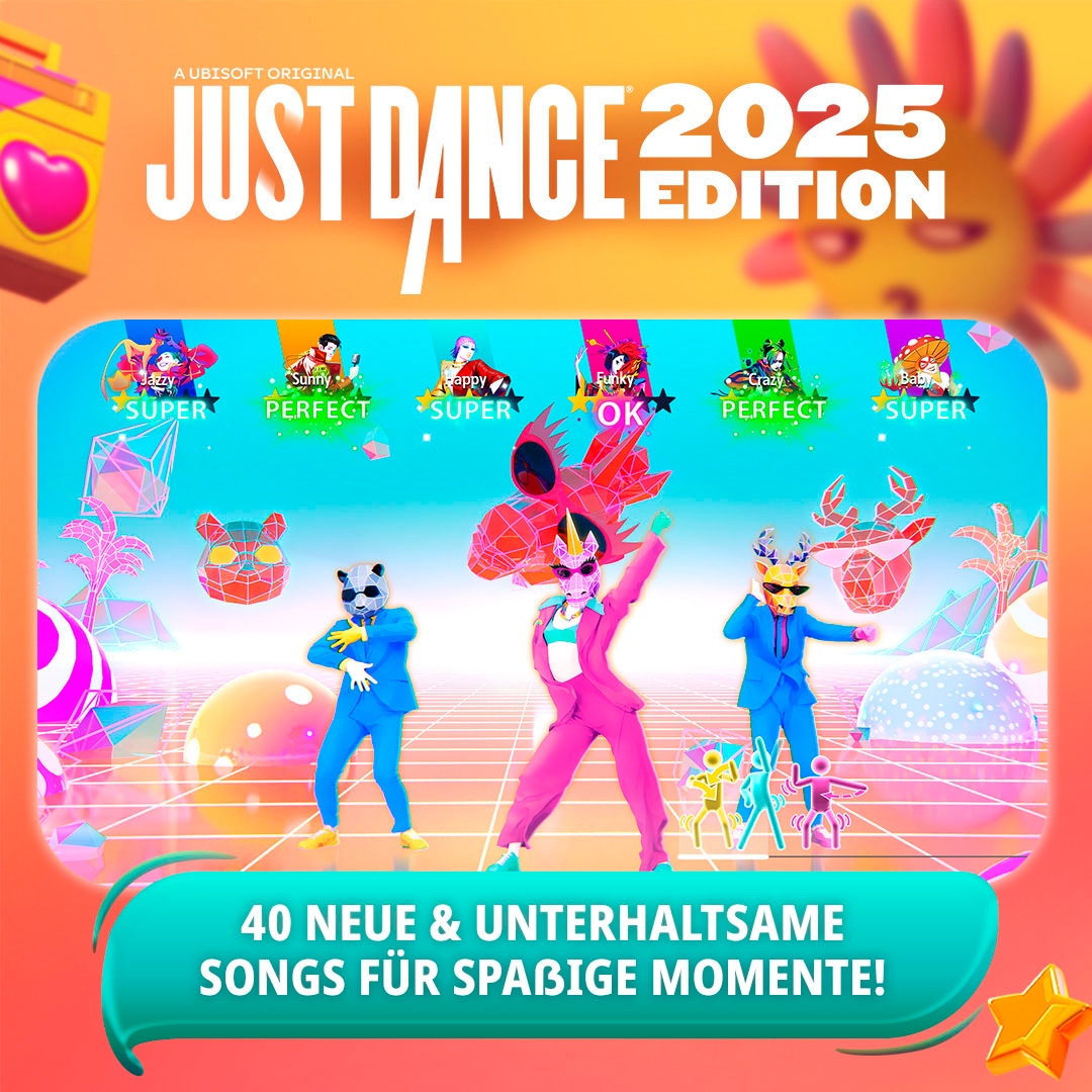 UBISOFT Spielesoftware »Just Dance 2025 Limited Edition (Code In A Box)«, PlayStation 5