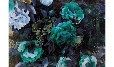 Consalnet Vliestapete »Grüner Blumen Mix«, floral kaufen