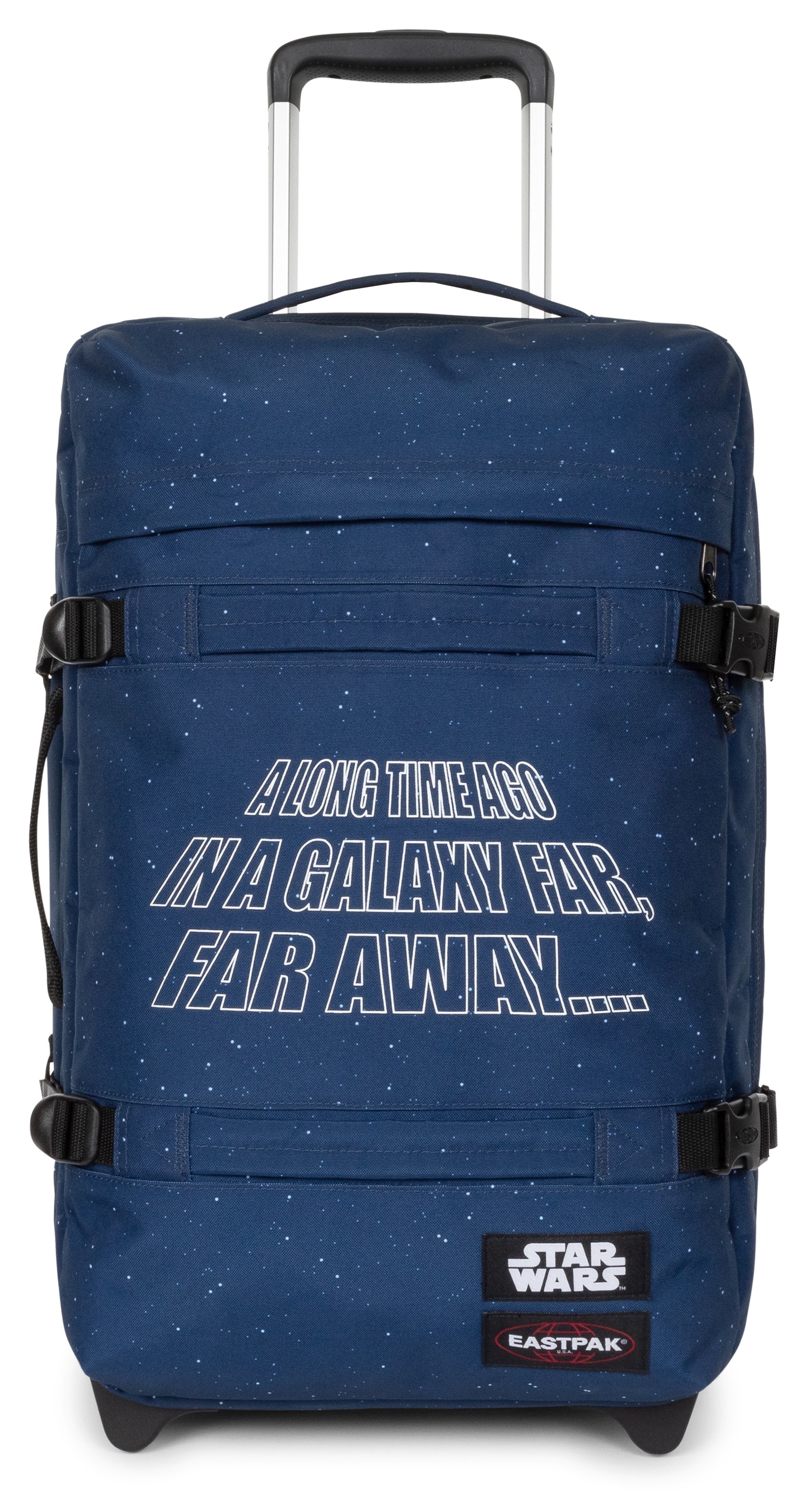 Eastpak Weichgepäck-Trolley »TRANSIT'R S SW STARS NAVY«, 2 Rollen, Reisegepäck...