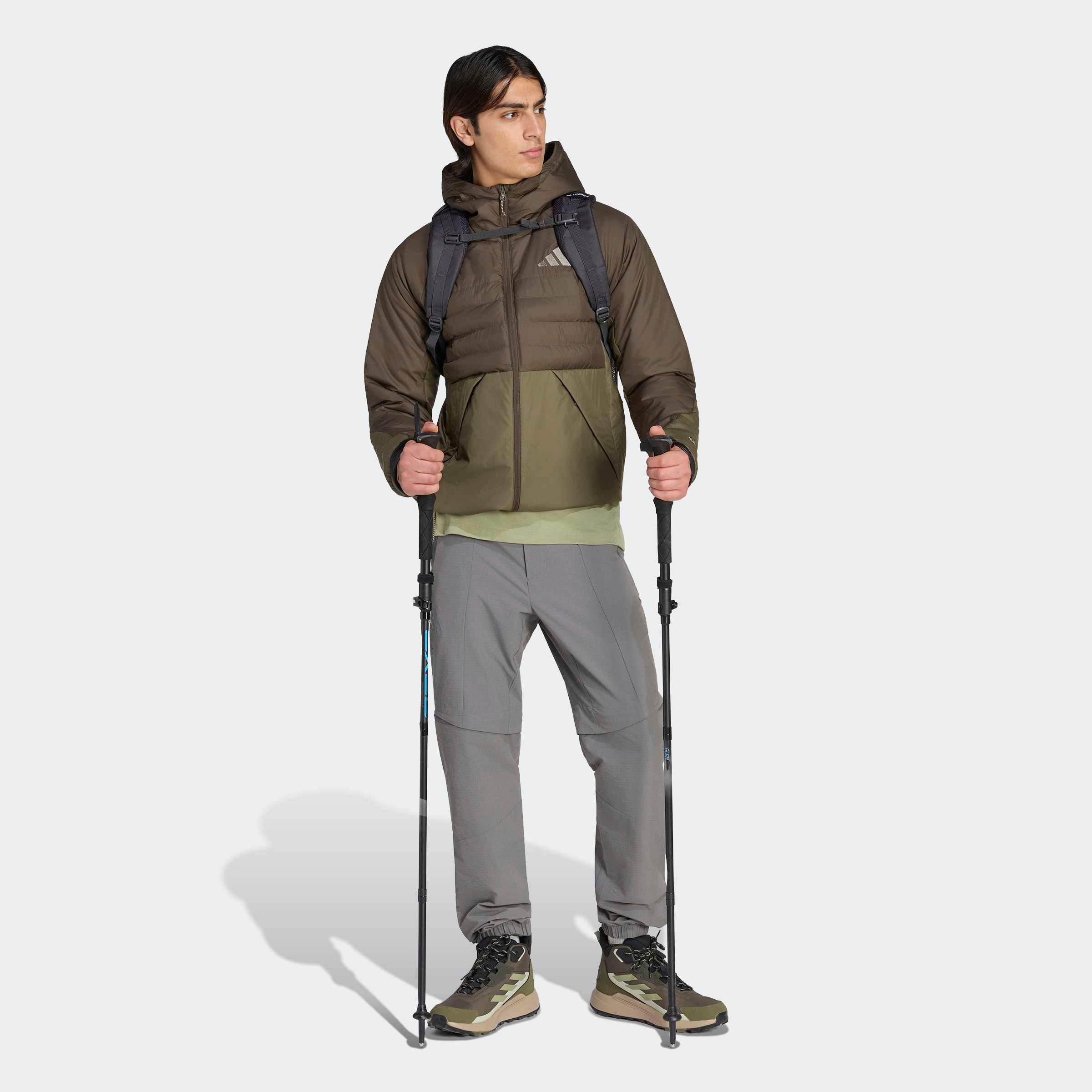 adidas TERREX Outdoorjacke »MULTI CLIMAWARM INSULATED HOODED T«