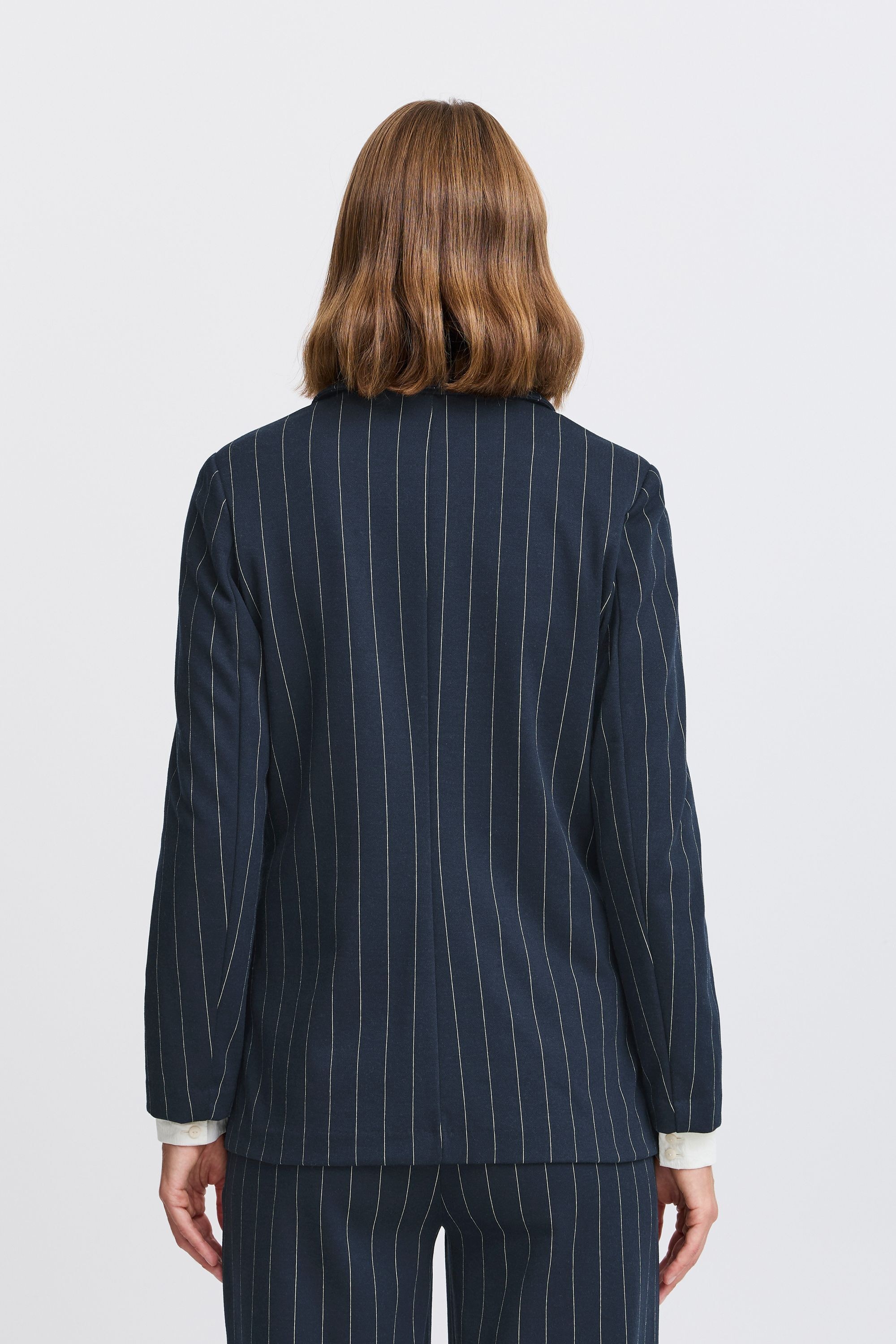 b.young Kurzblazer »Kurzblazer BYROWAN STRIPE BLAZER -«