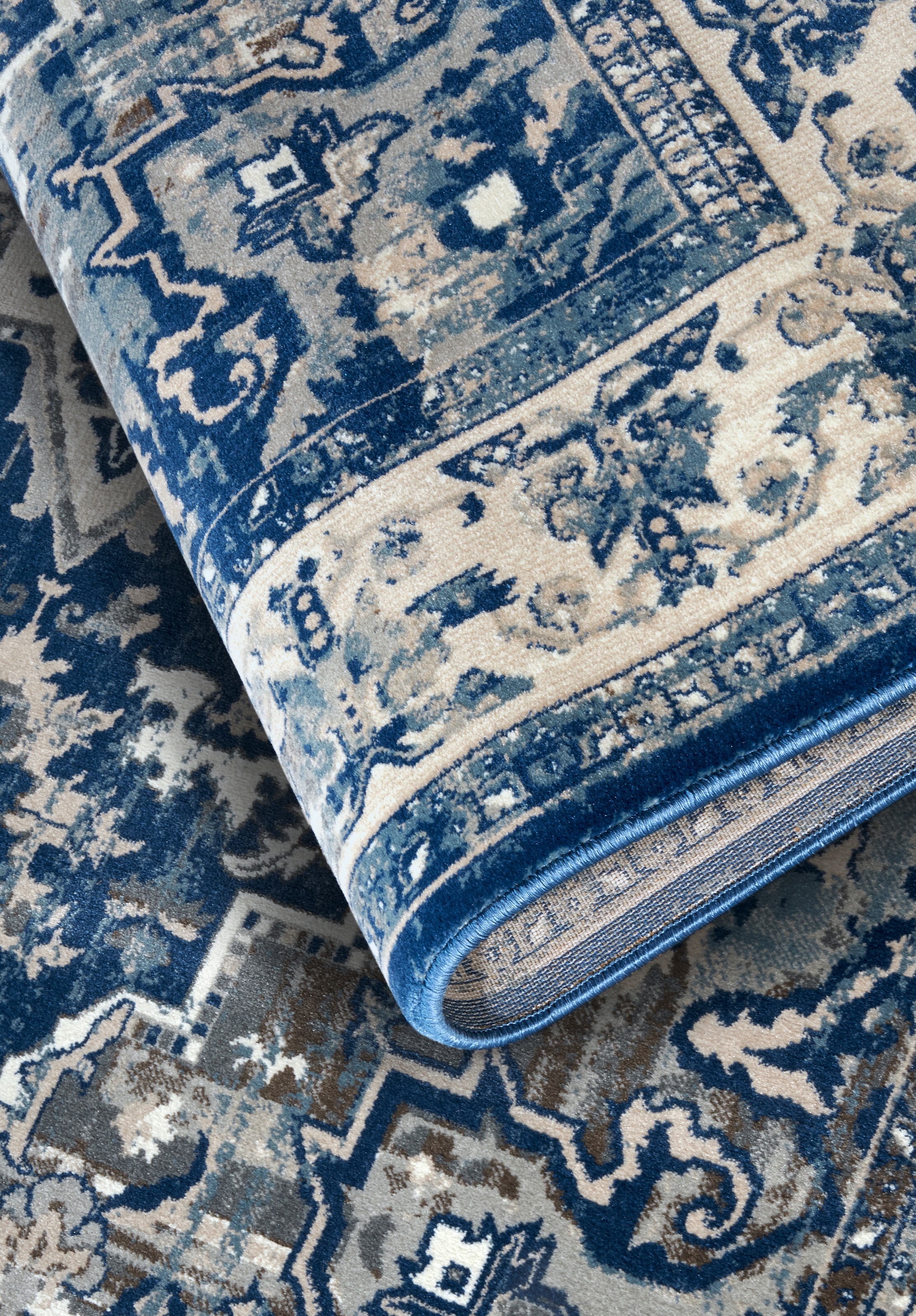 Villeroy & Boch Teppich »Jehanne«, rechteckig, 11 mm Höhe, Orientalisch, Wohnzimmer, Schlafzimmer, Klassisch, Kurzflor, Weich
