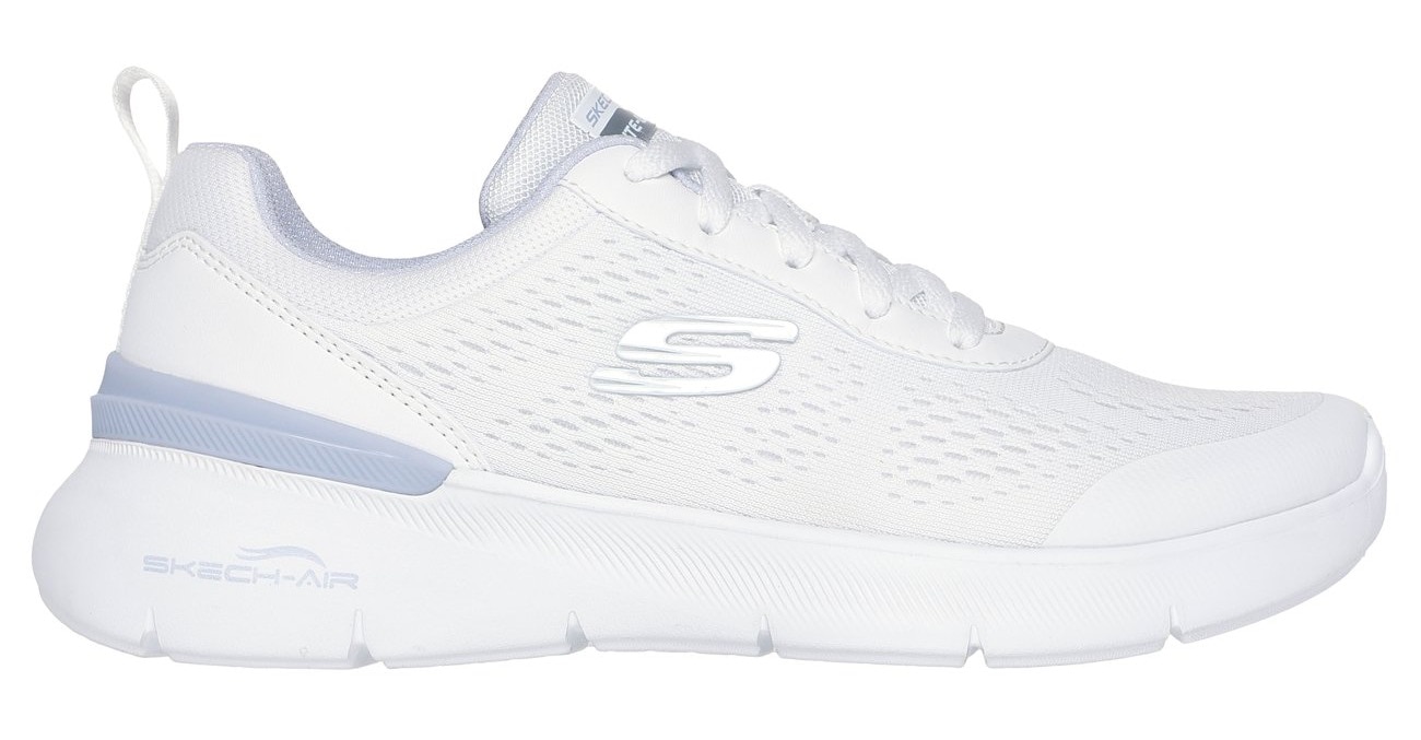 Skechers Sneaker »SKECH-AIR DYNAMIGHT 2.0-NEW HEIGHTS«, Schnürschuh, Fitnessschuh, Halbschuh, Freizeitsch mit Memory Foam