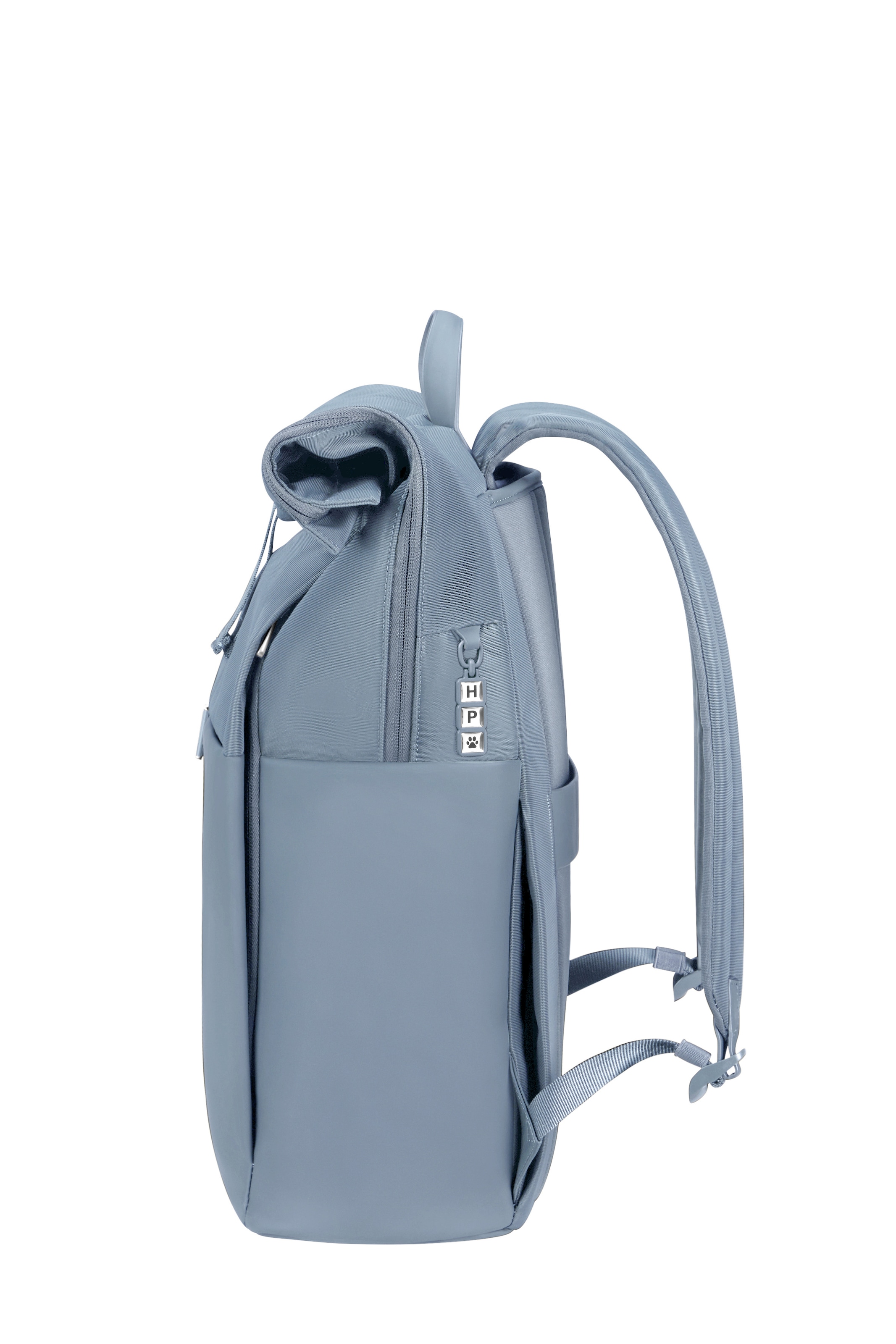 Samsonite Notebookrucksack »4PACK« Unisex Rolltop-Rucksack, Überschlag mit Klippverschluss