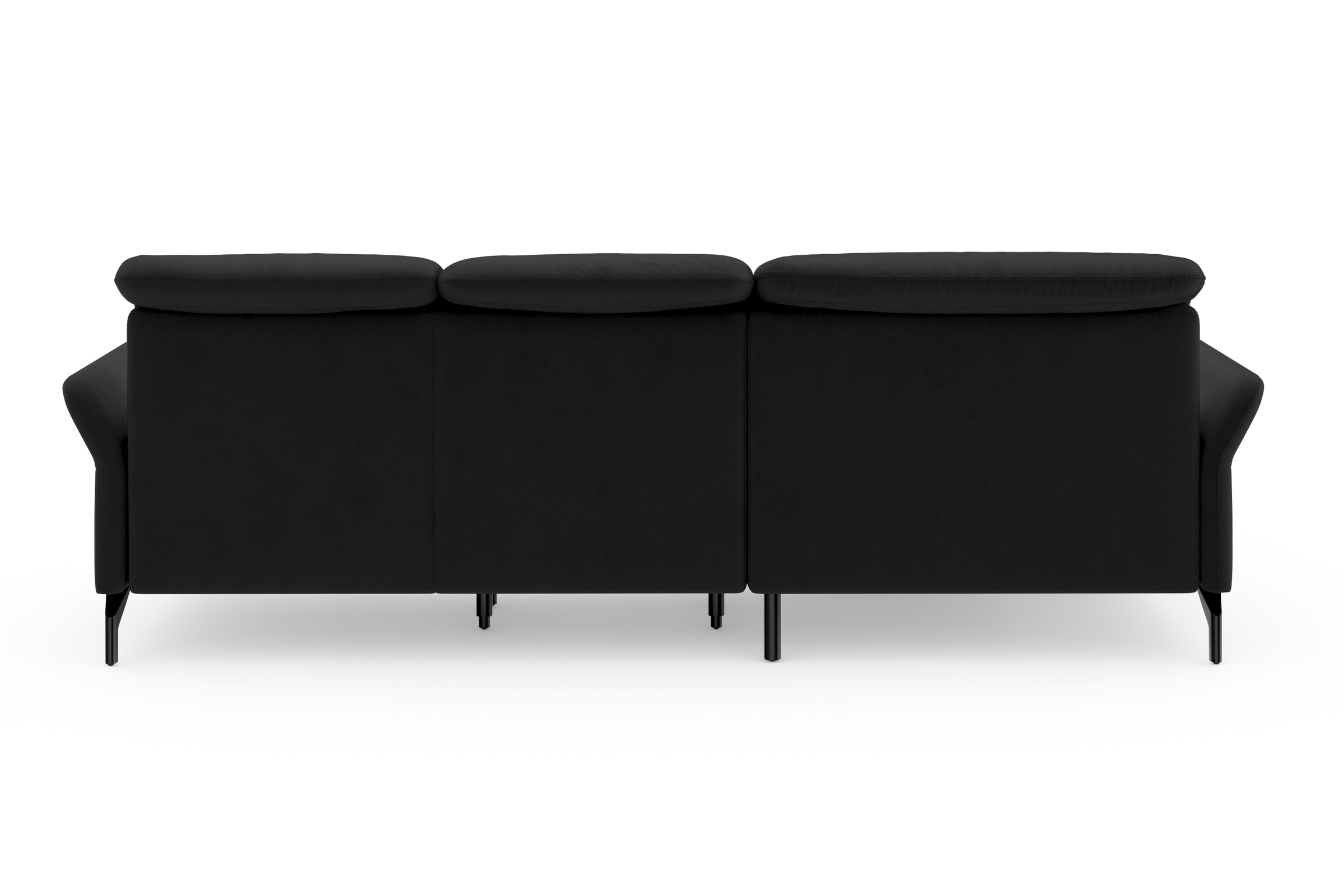 sit&more Ecksofa »Fashion L-Form«, wahlweise mit Kopfteilverstellung und Vorziehsitz, motorisch
