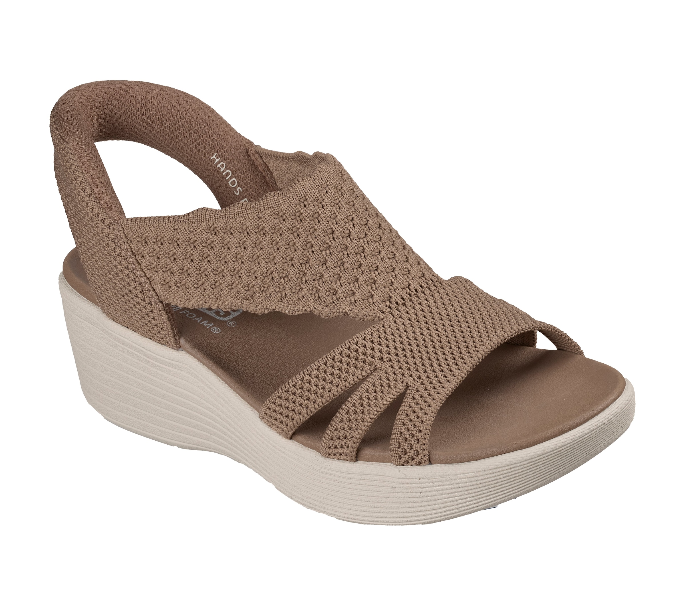 Skechers Plateausandale »PARALLEL LITE-SUMMER INVITE«  Schlupfschuh, Sandalette, Sommerschuh mit softem Fersenriemen