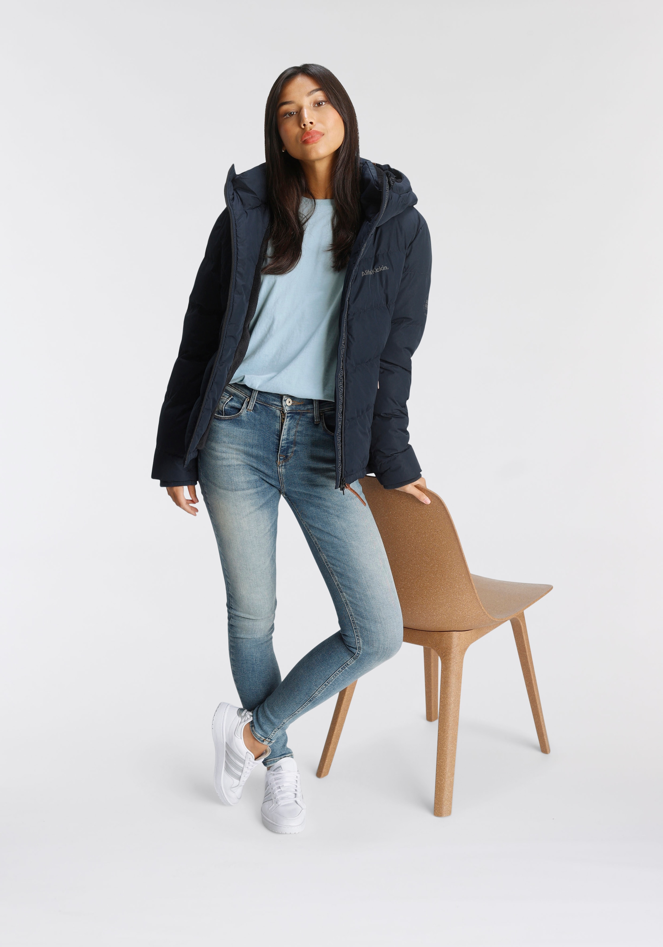 Alife & Kickin Steppjacke »JUANAAK A« mit Kapuze Pufferjacke mit ultraleichter Wattierung und hoher Wärmeleistung