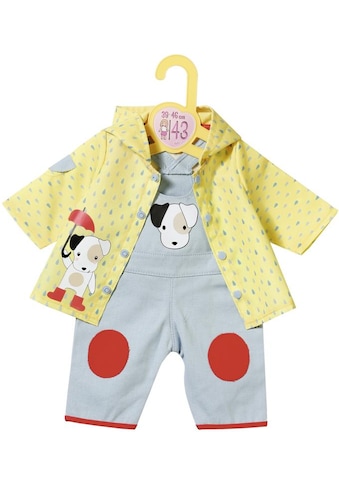 Zapf Creation® Puppenkleidung »Dolly Moda Latzhose mit Regenjacke 39-46 cm« kaufen