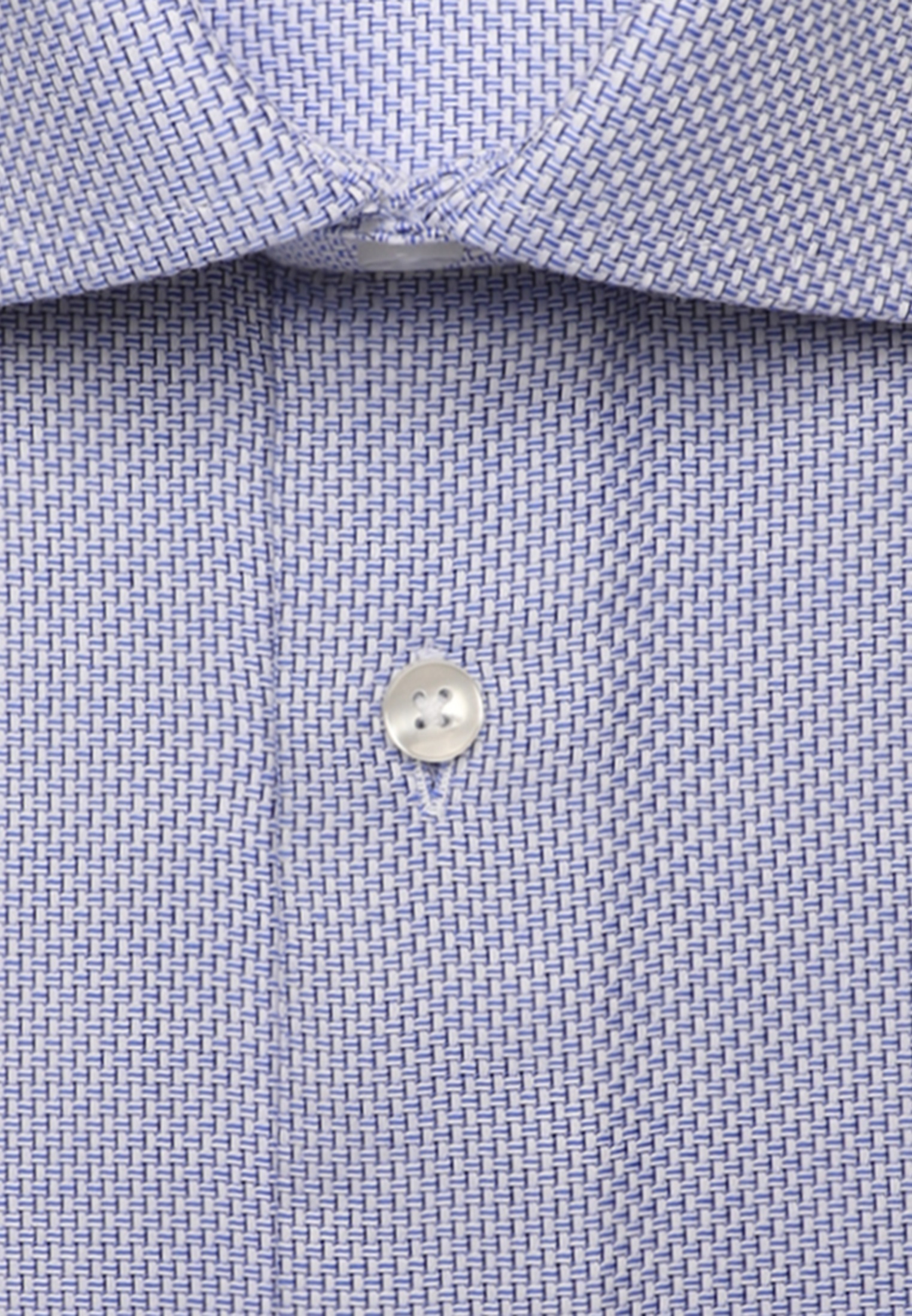 seidensticker Businesshemd »Schwarze Rose« Slim 1/1 Kentkragen Struktur