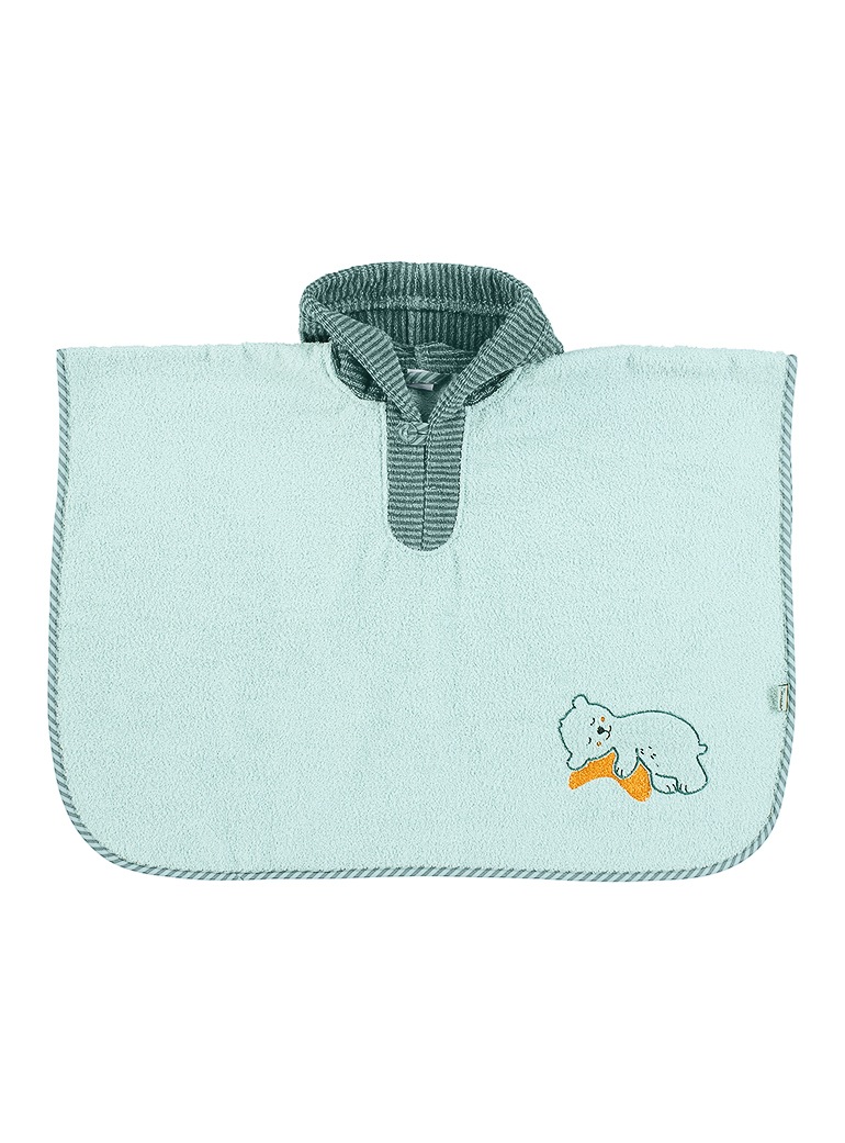 Sterntaler® Kapuzenhandtuch »Badeponcho BÄR Ben«, (1 St.)