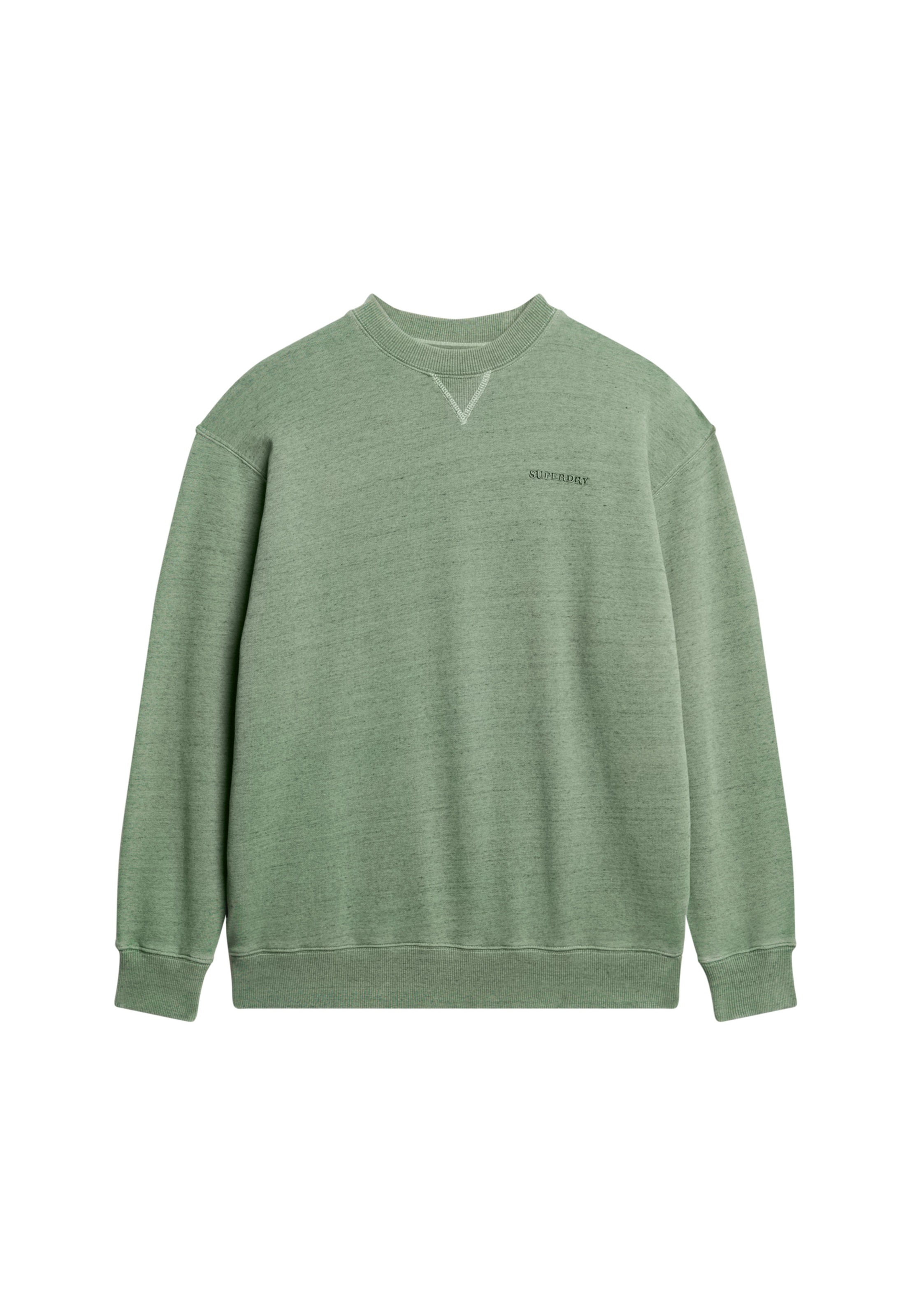 Superdry Sweatshirt »ESSENTIAL LOGO OVERDYED SWEAT«