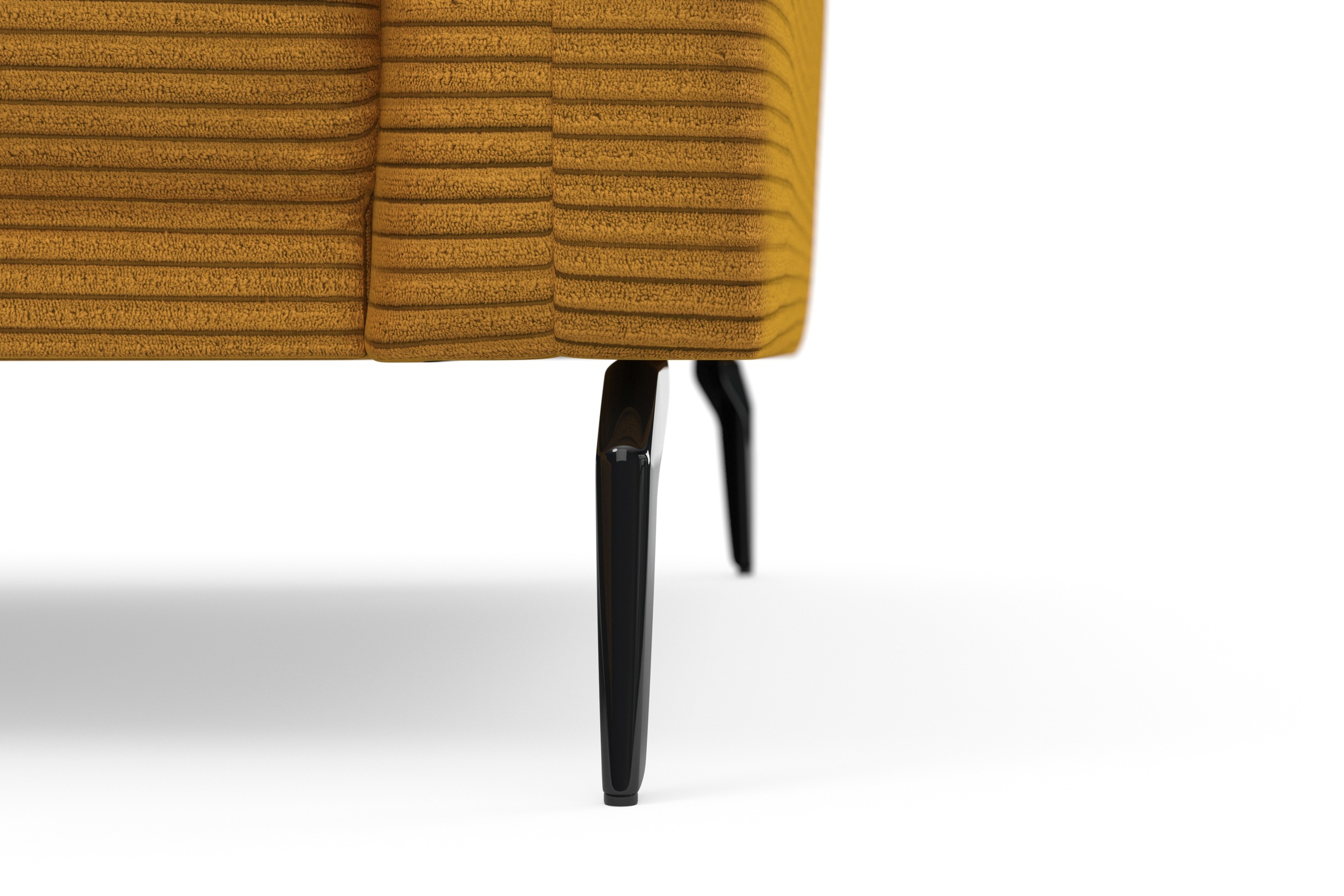 INOSIGN Ecksofa »Coco L-Form«, Sitztiefen-, Arm- und Kopfteilverstellung, Cord-Bezug, Fußhöhe 15 cm