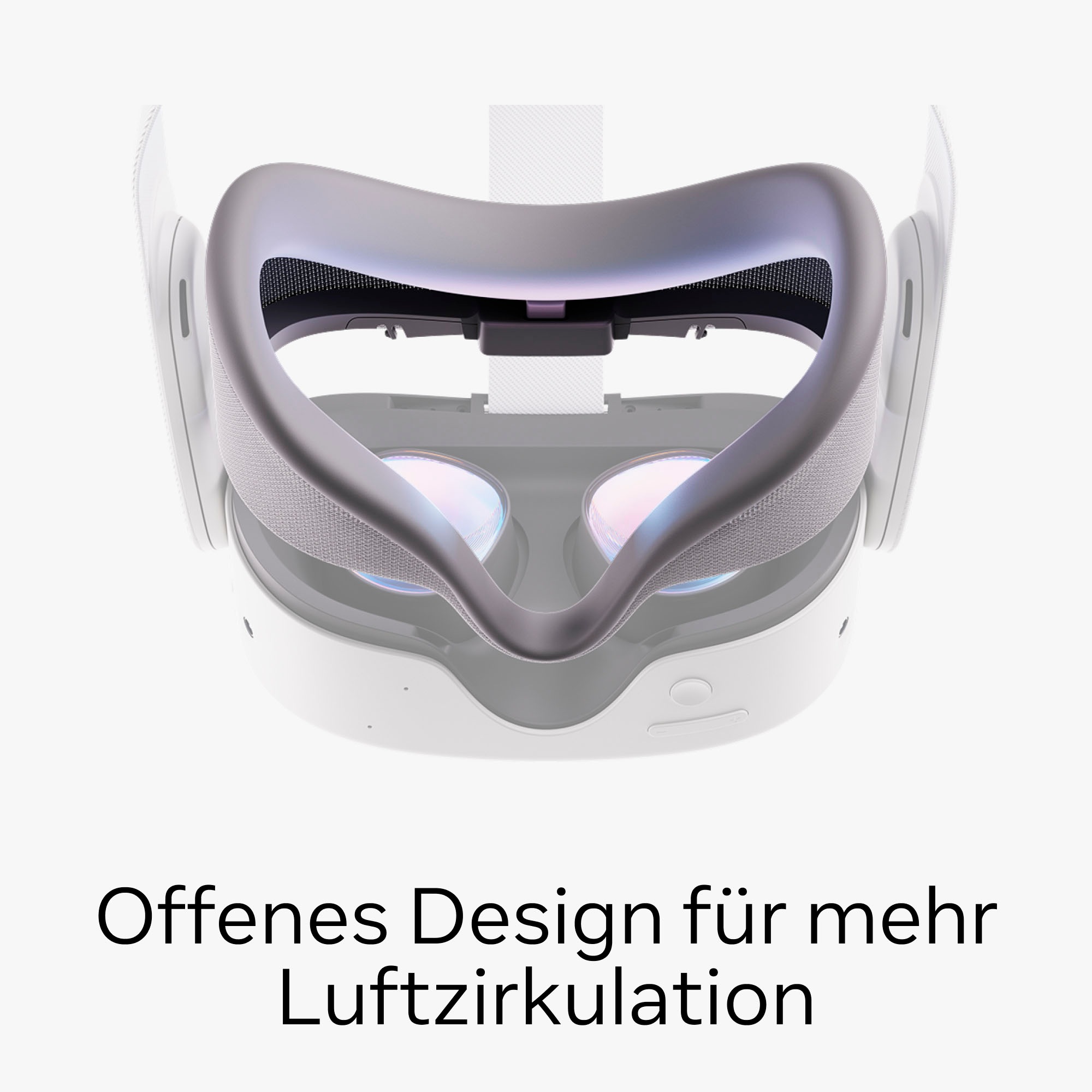 Meta VR Brillen-Halterung »Atmungsaktive Headset-Einlage für Meta Quest 3S«