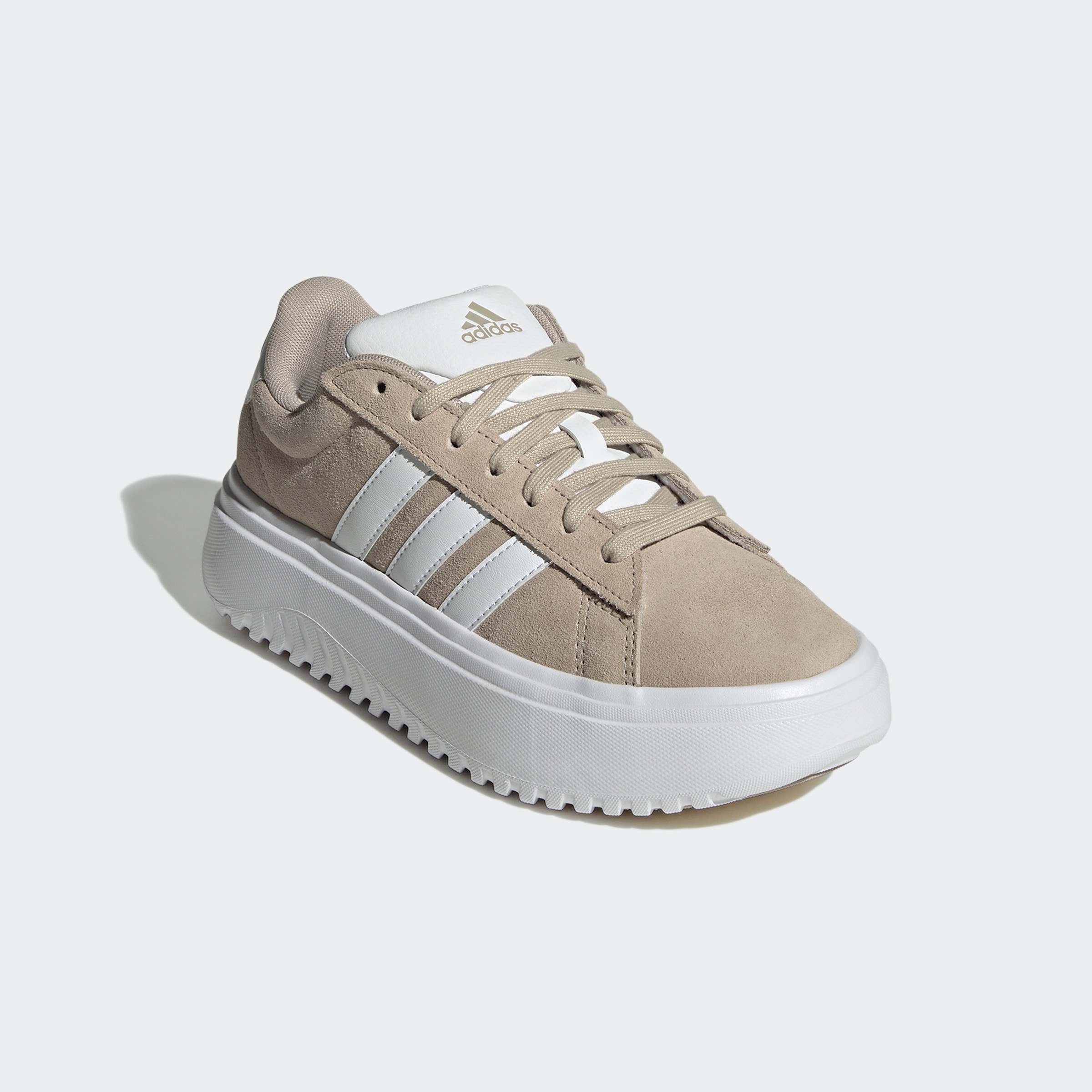 Sneaker »GRAND COURT PLATFORM«, Design auf den Spuren des adidas Superstar