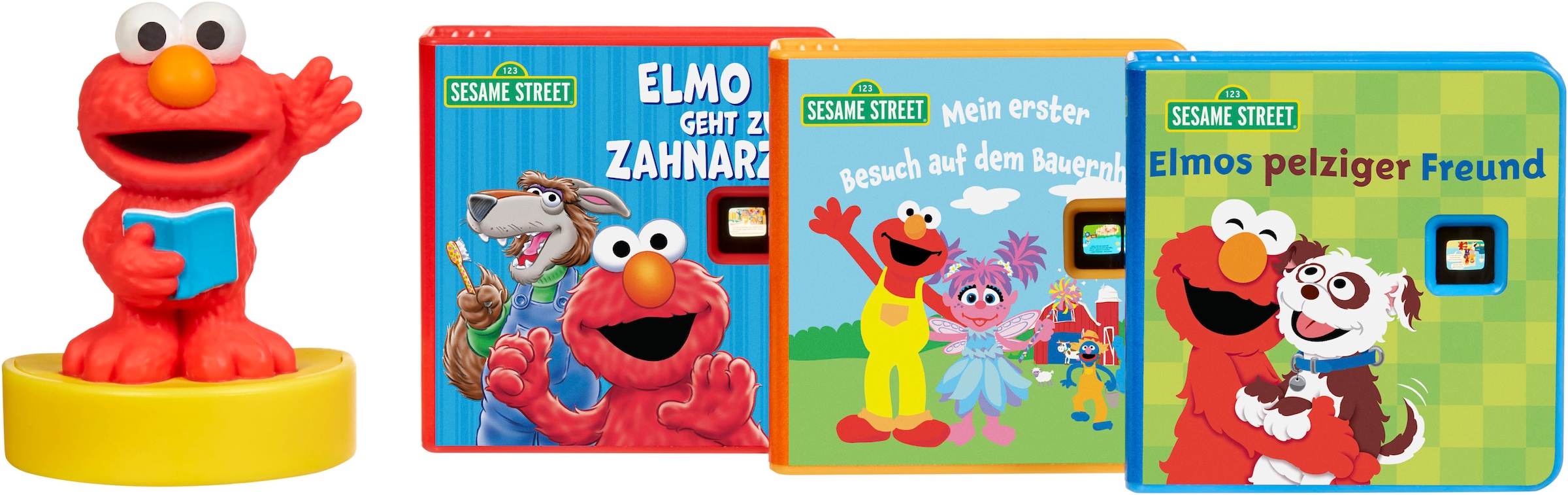 Little Tikes® Hörspielkassette »Story Dream Machine, Sesamstraße, Elmo & Freunde Kollektion«, passend für Story Dream Machine