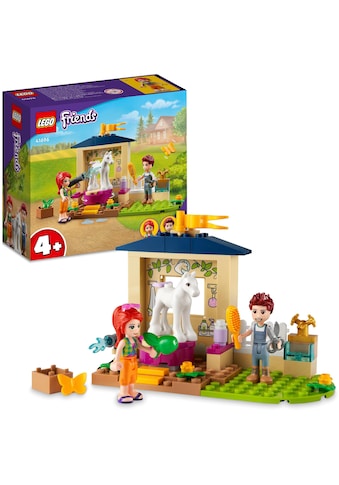 LEGO® Konstruktionsspielsteine »Ponypflege (41696), LEGO® Friends«, (60 St.), Made in... kaufen