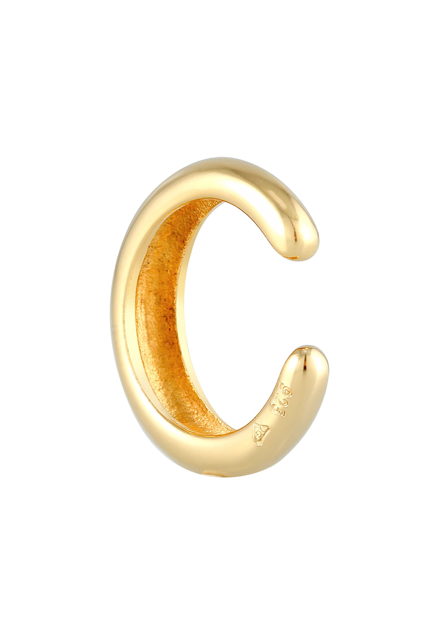 Elli Ohrklemme »Ohrringe Earcuff Single Markant Basic Look 925 Silber«